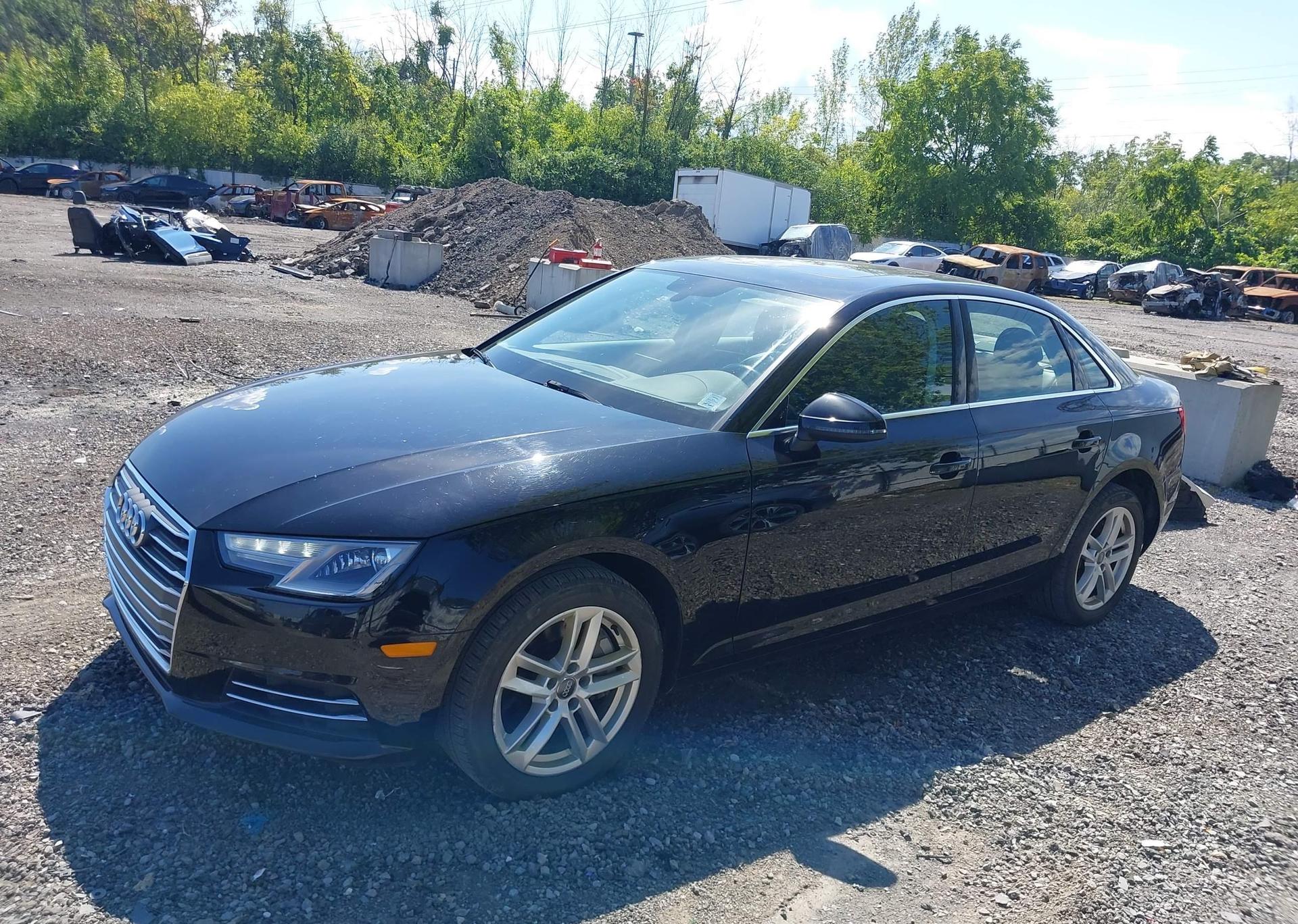 2017 AUDI A4 2.0T KOMFORT