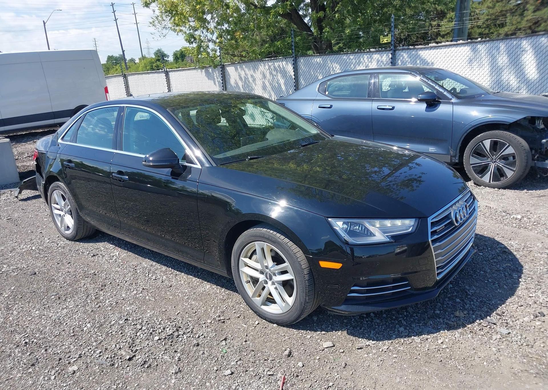 2017 AUDI A4 2.0T KOMFORT