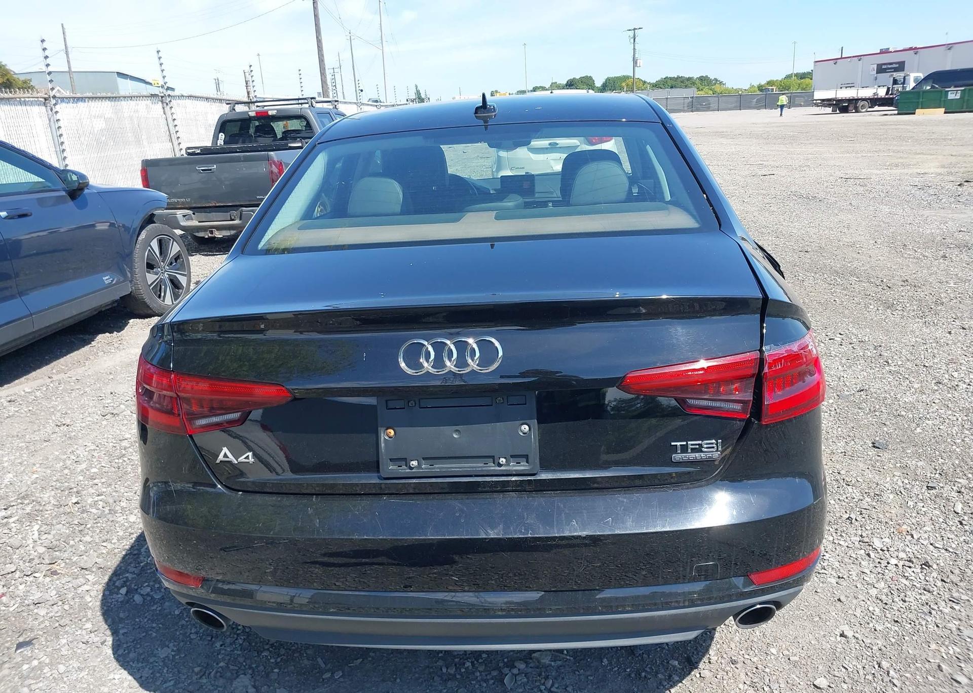 2017 AUDI A4 2.0T KOMFORT