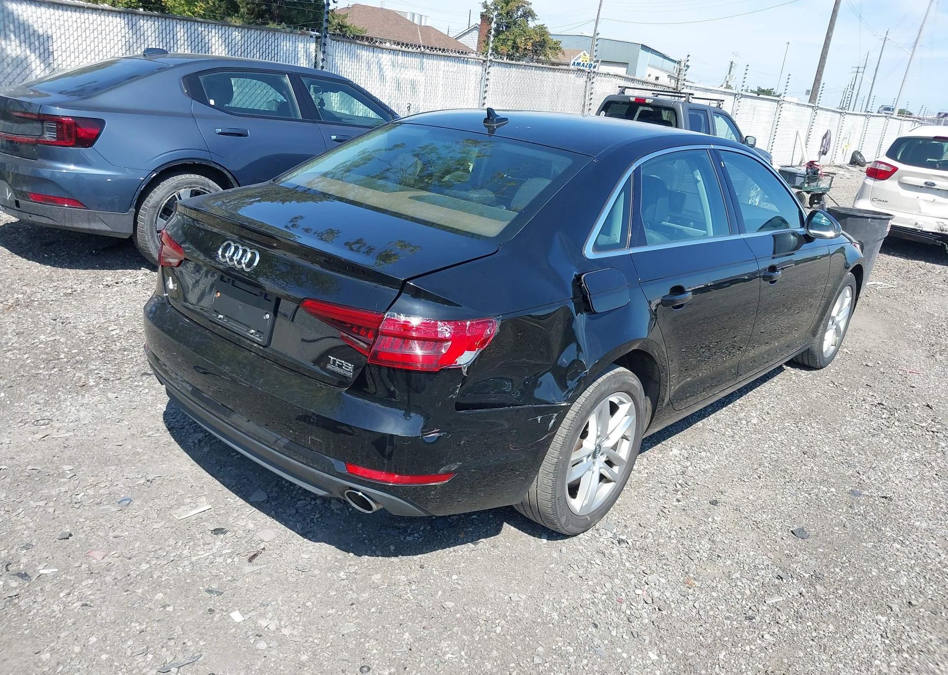 2017 AUDI A4 2.0T KOMFORT