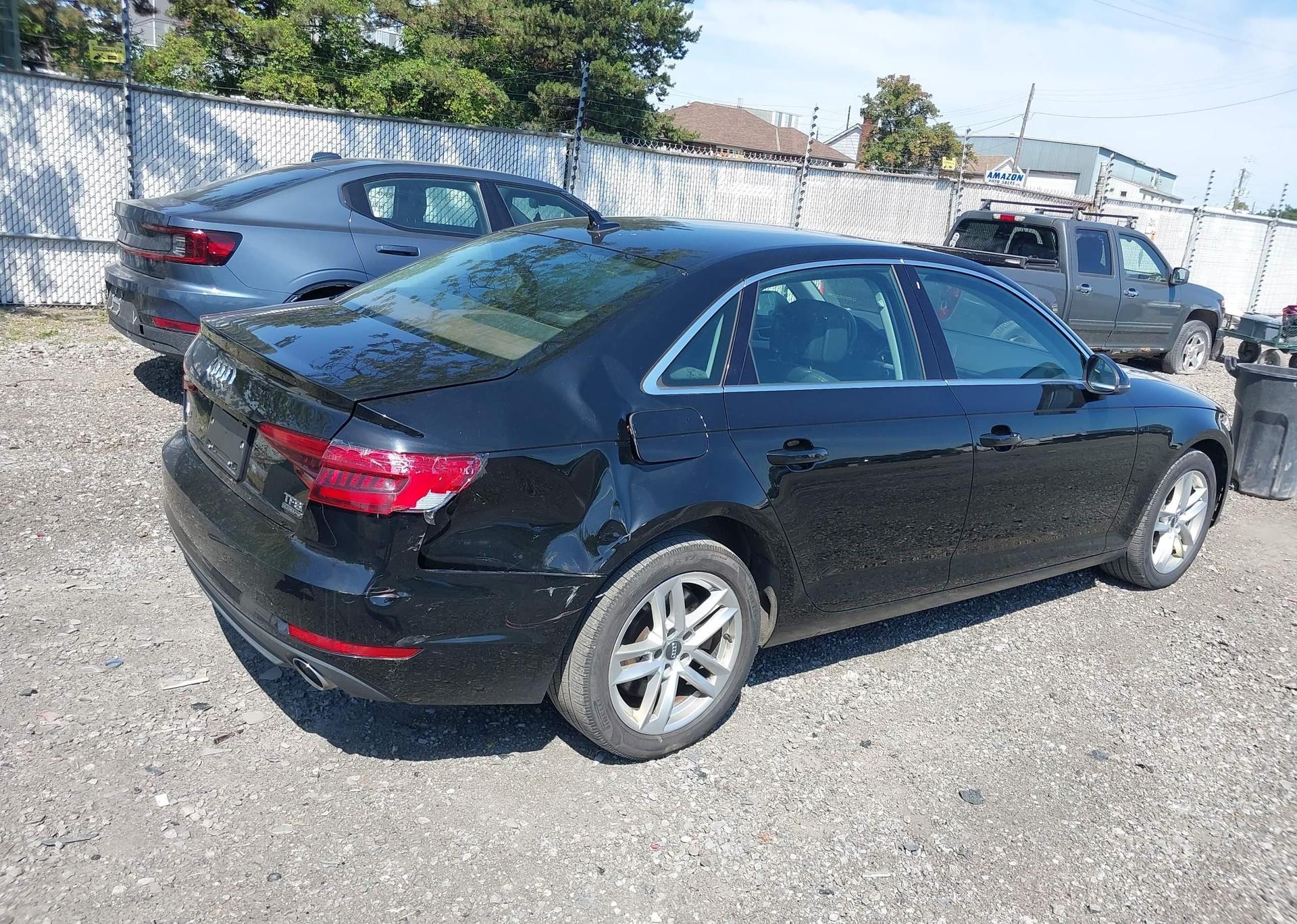 2017 AUDI A4 2.0T KOMFORT