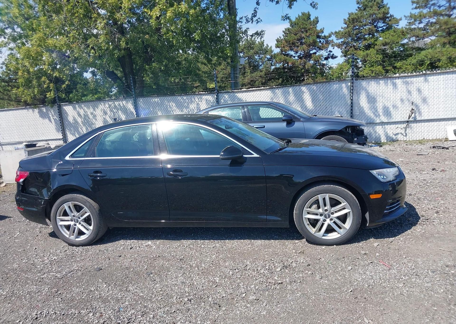 2017 AUDI A4 2.0T KOMFORT