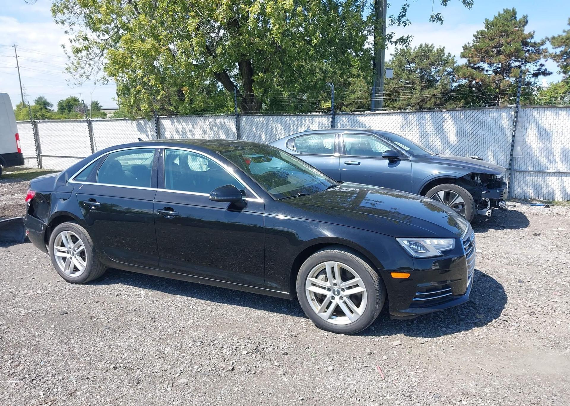 2017 AUDI A4 2.0T KOMFORT