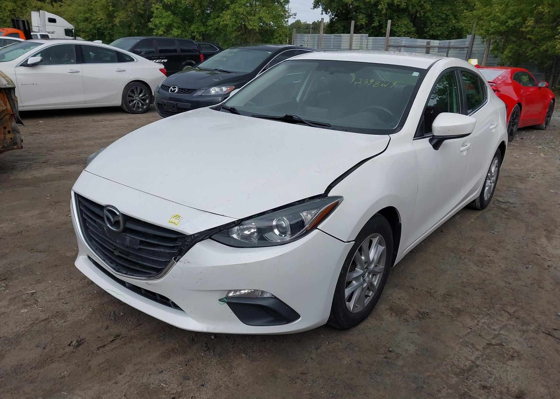 2015 MAZDA 3 TOURING