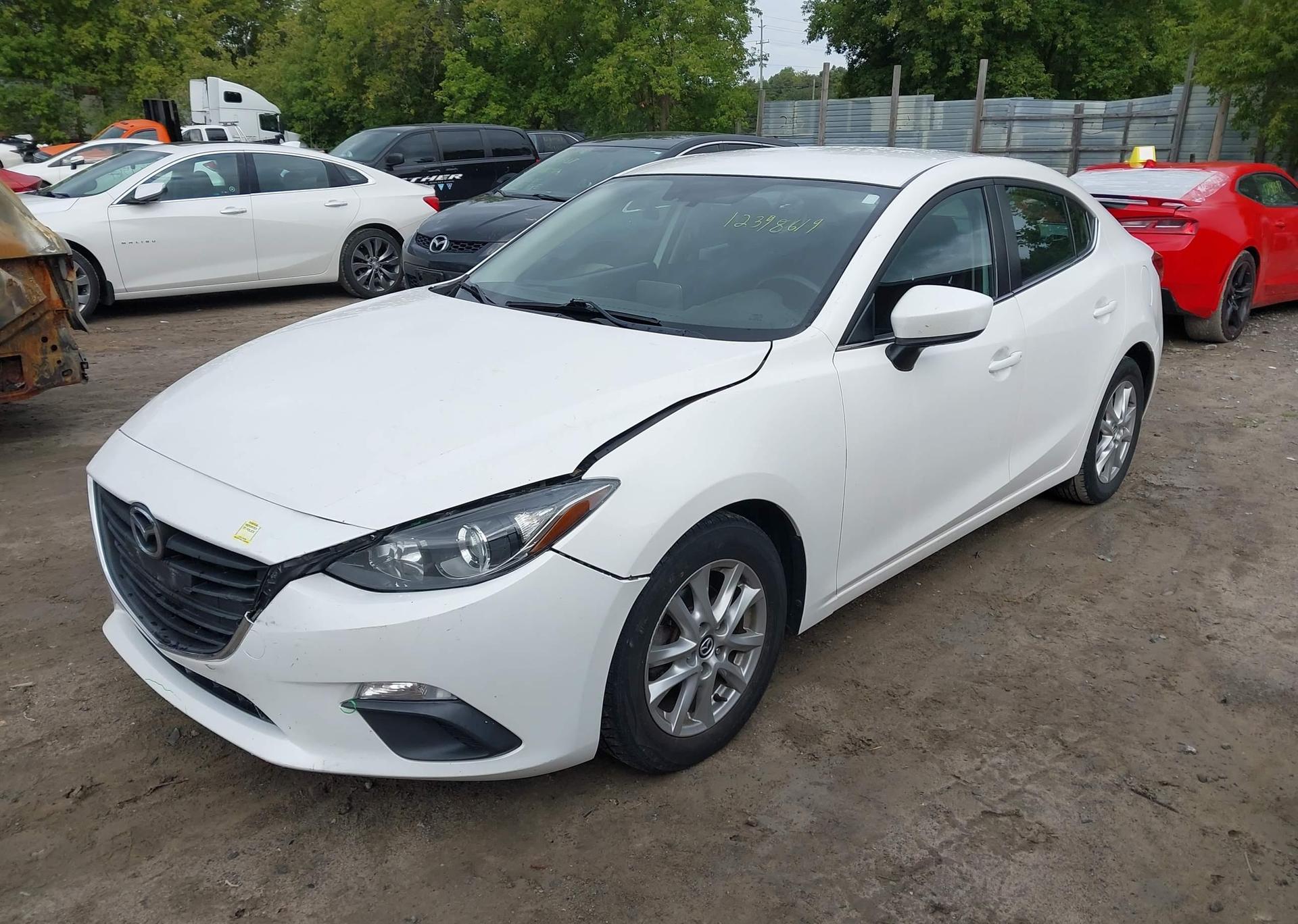 2015 MAZDA 3 TOURING