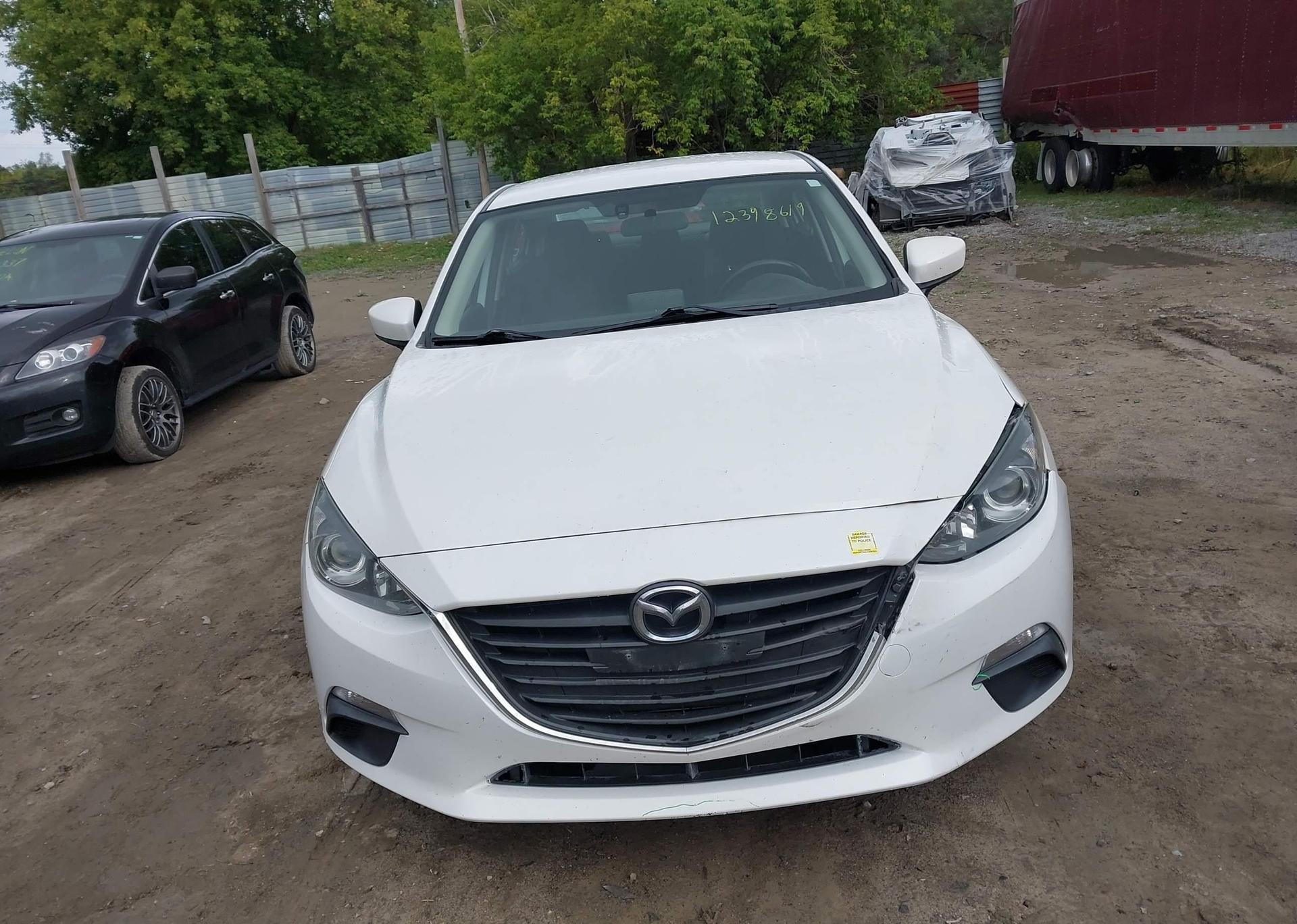 2015 MAZDA 3 TOURING