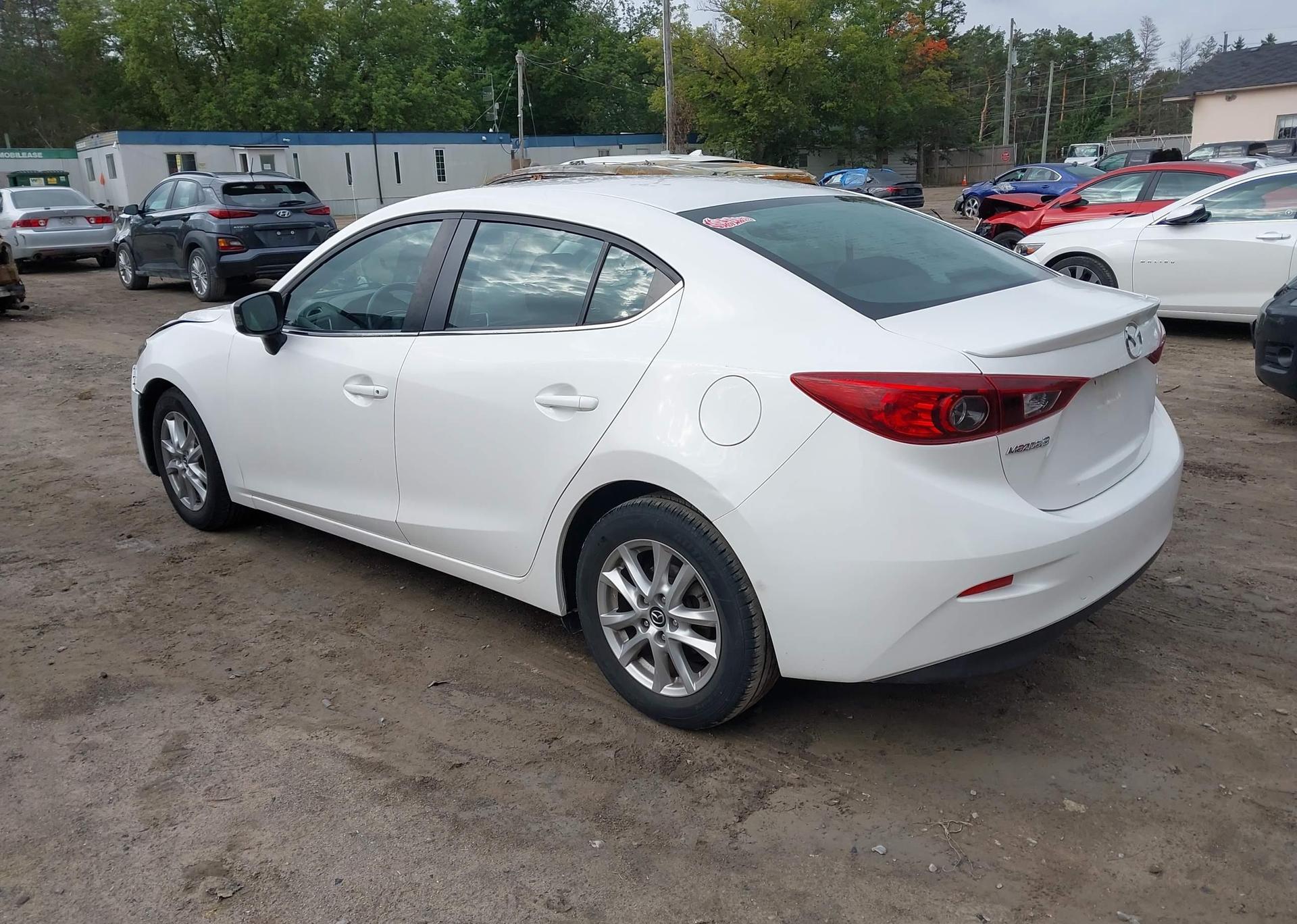 2015 MAZDA 3 TOURING