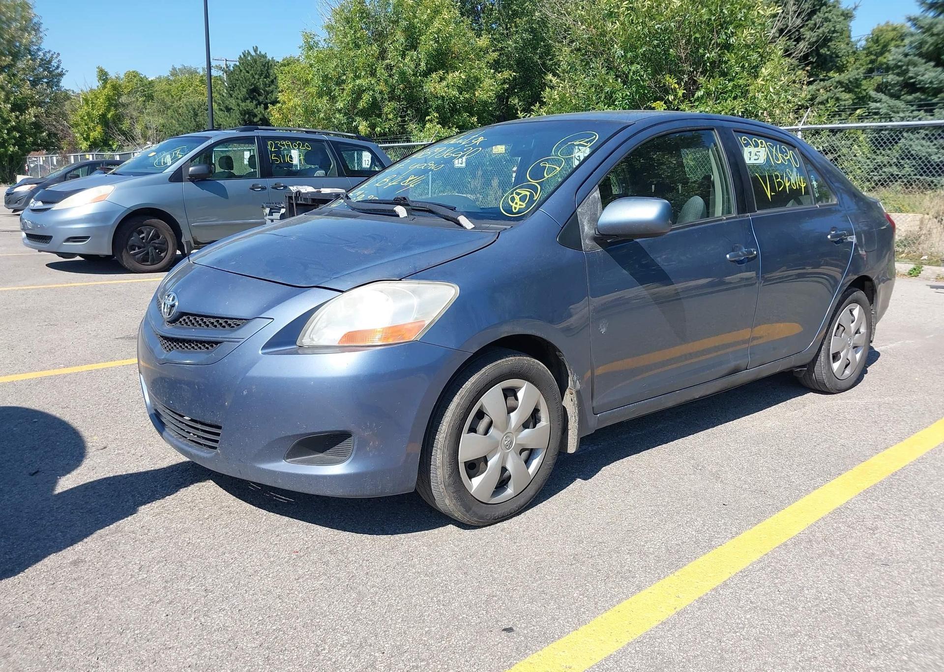 2007 TOYOTA YARIS