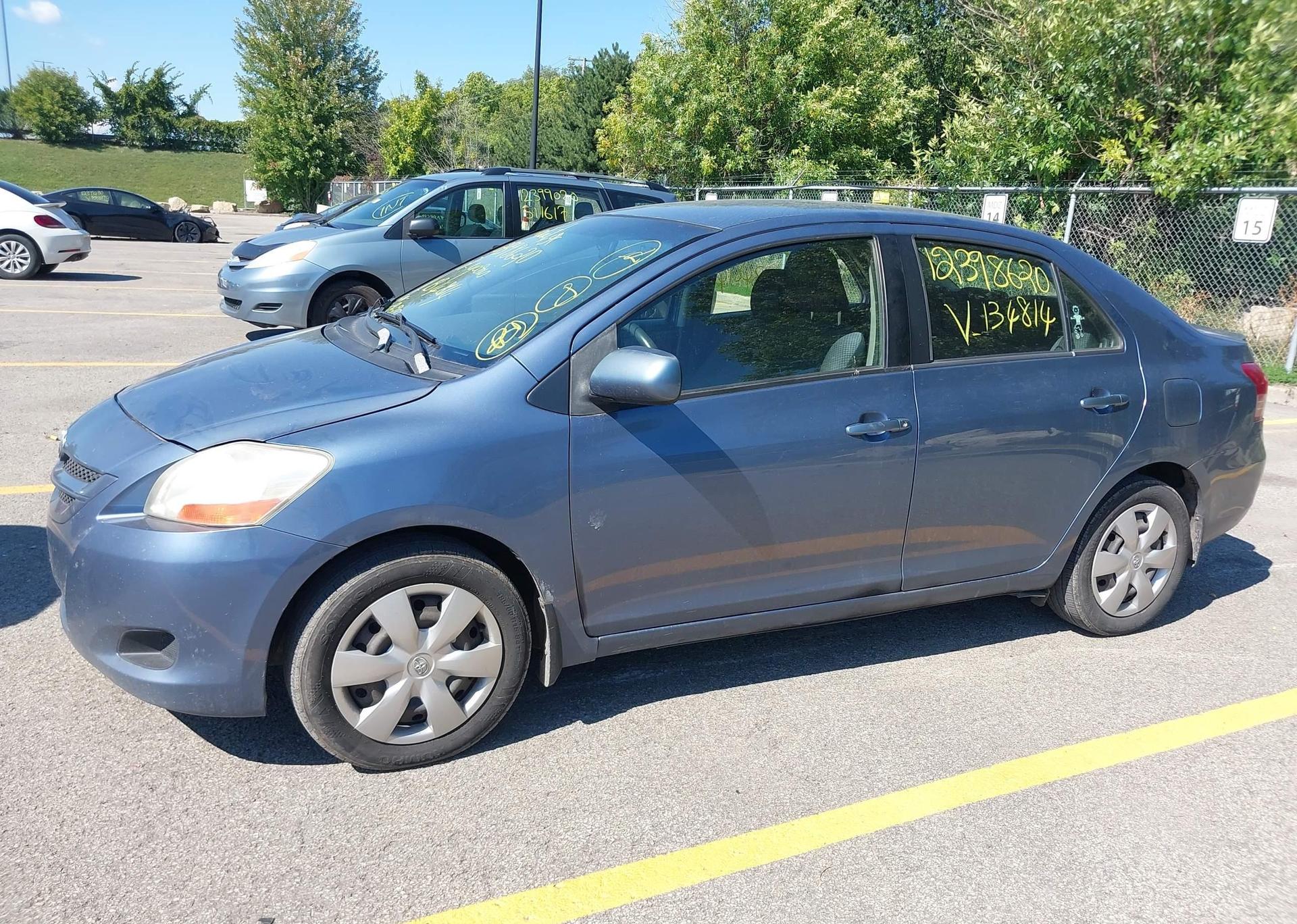 2007 TOYOTA YARIS