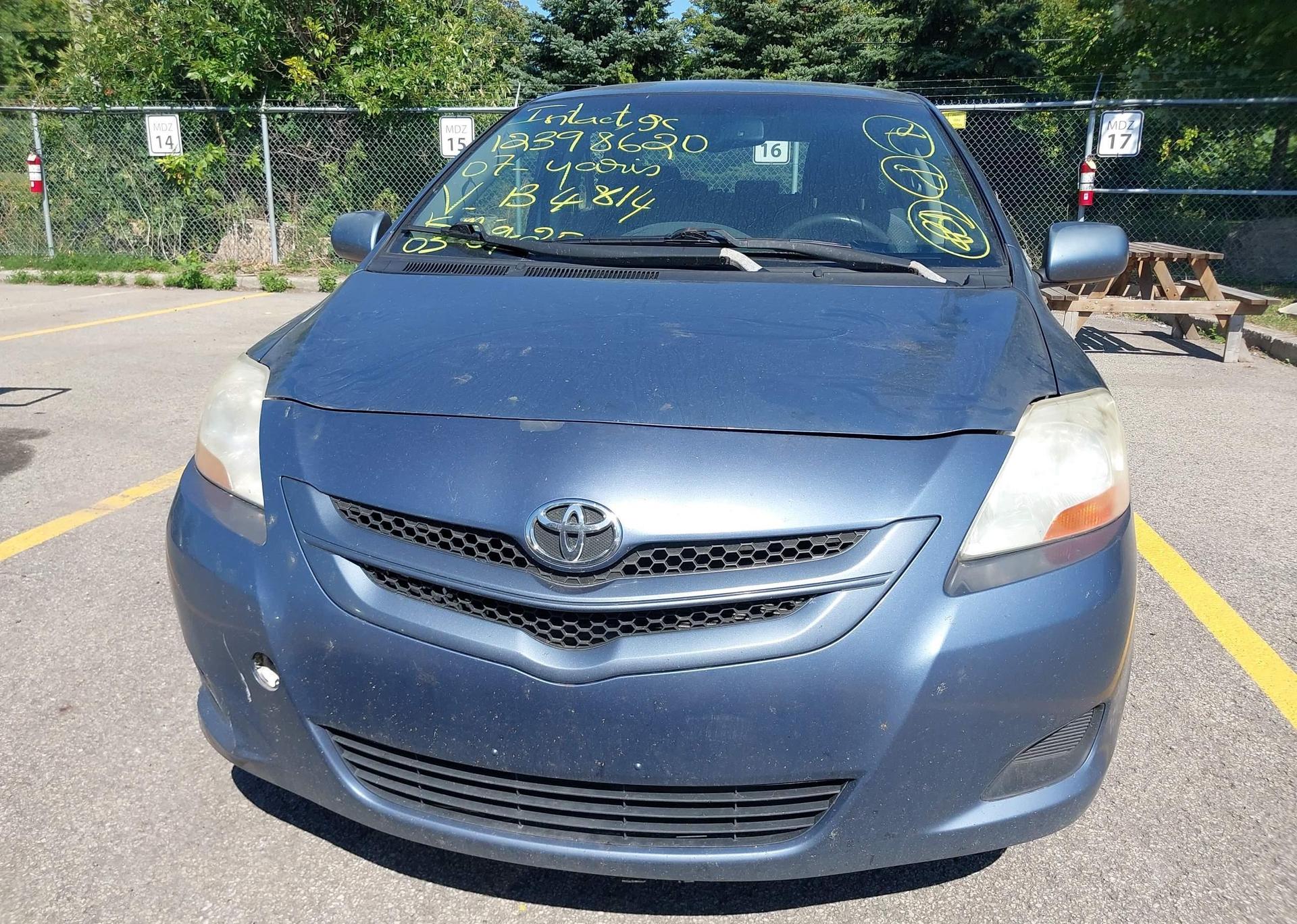 2007 TOYOTA YARIS