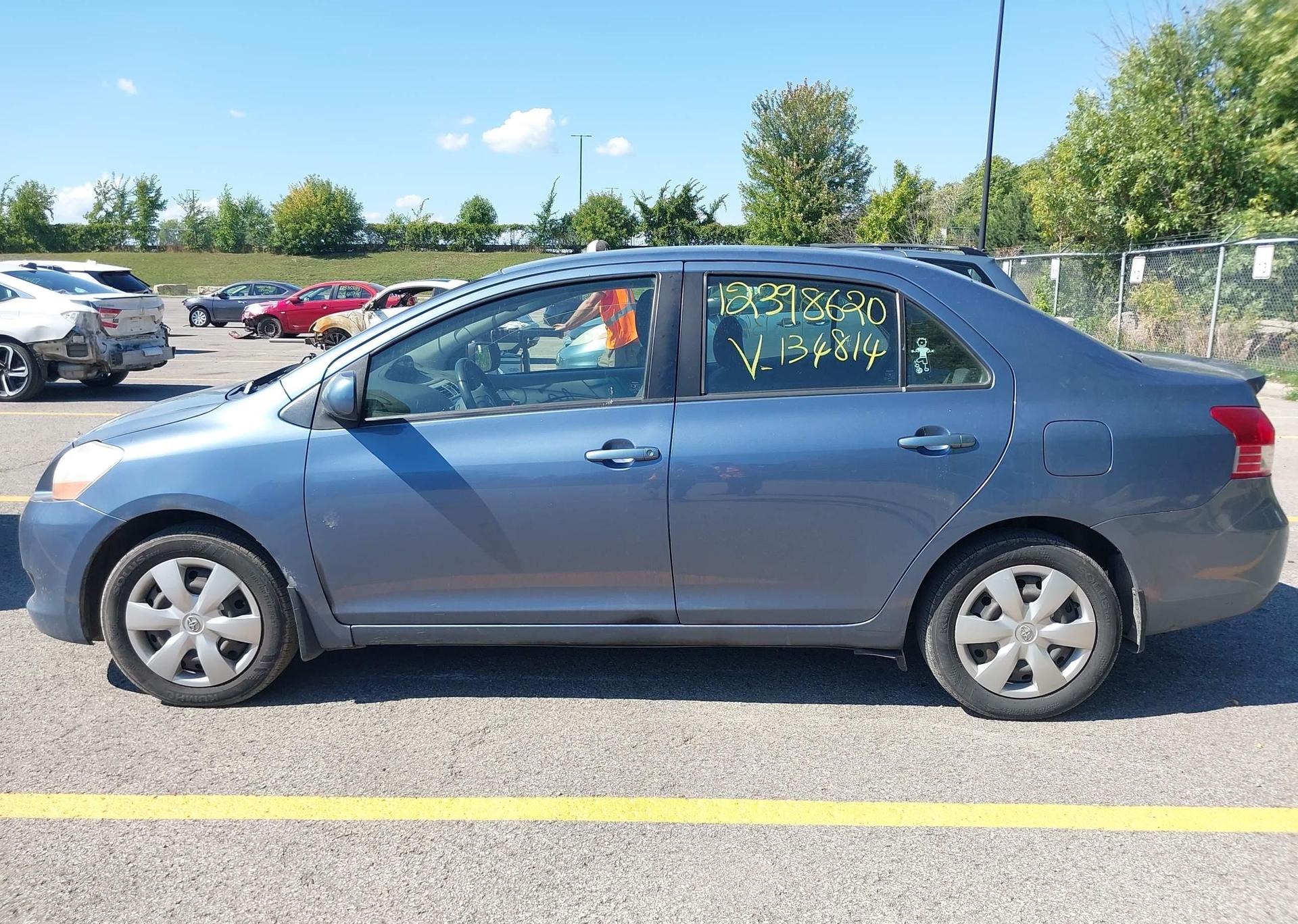2007 TOYOTA YARIS