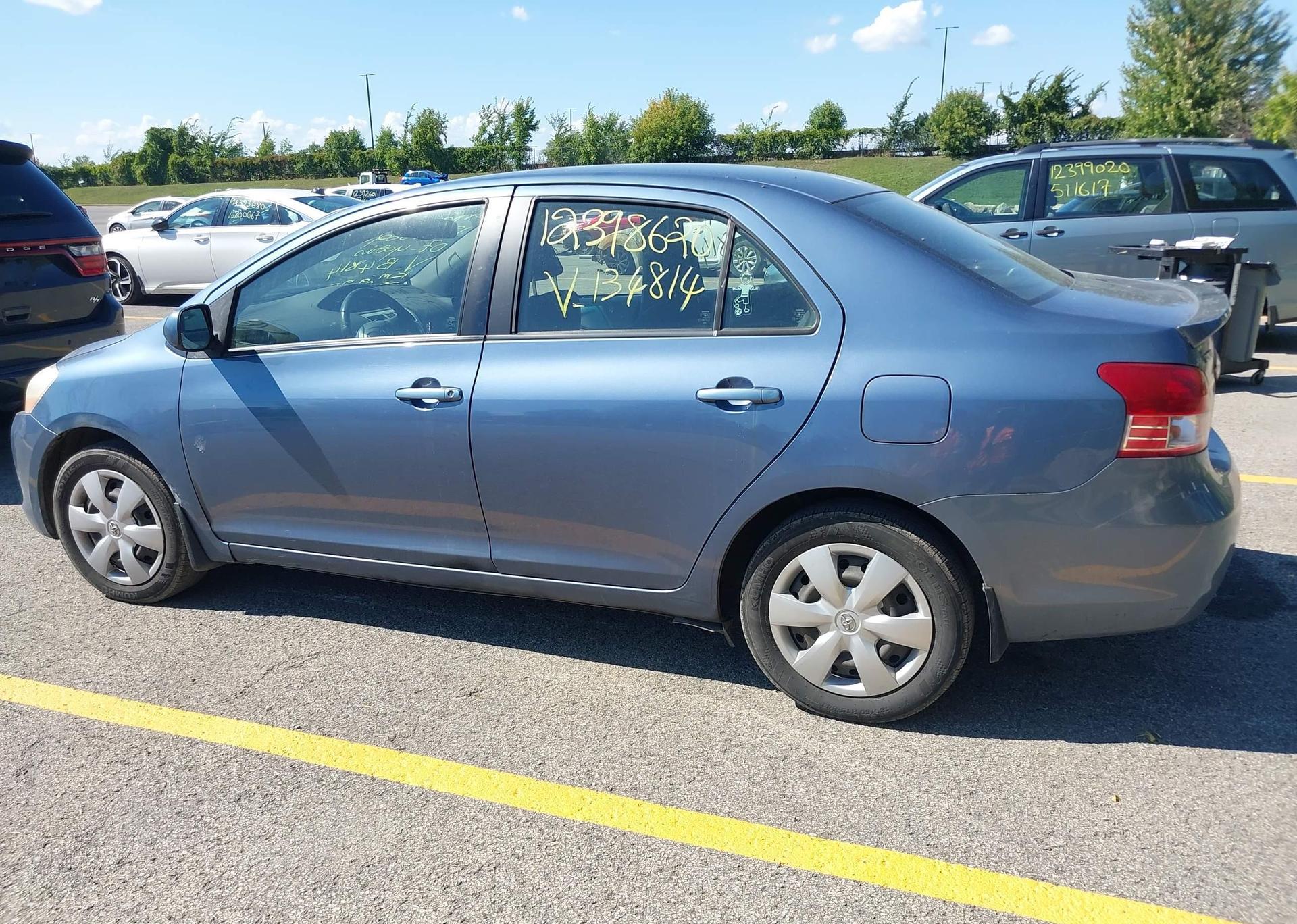 2007 TOYOTA YARIS