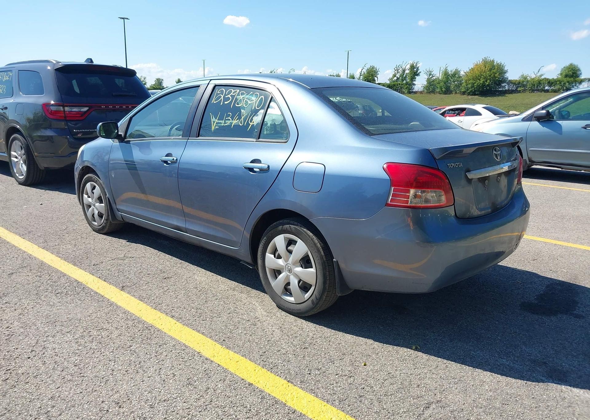 2007 TOYOTA YARIS