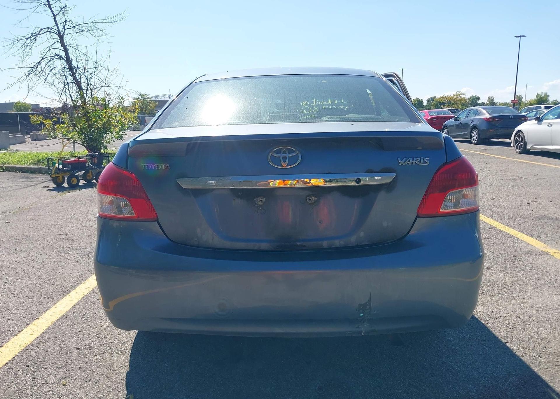 2007 TOYOTA YARIS
