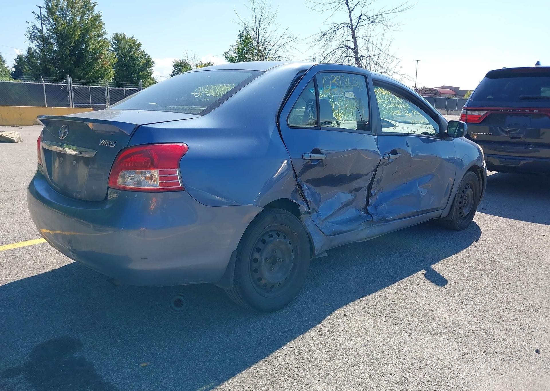 2007 TOYOTA YARIS