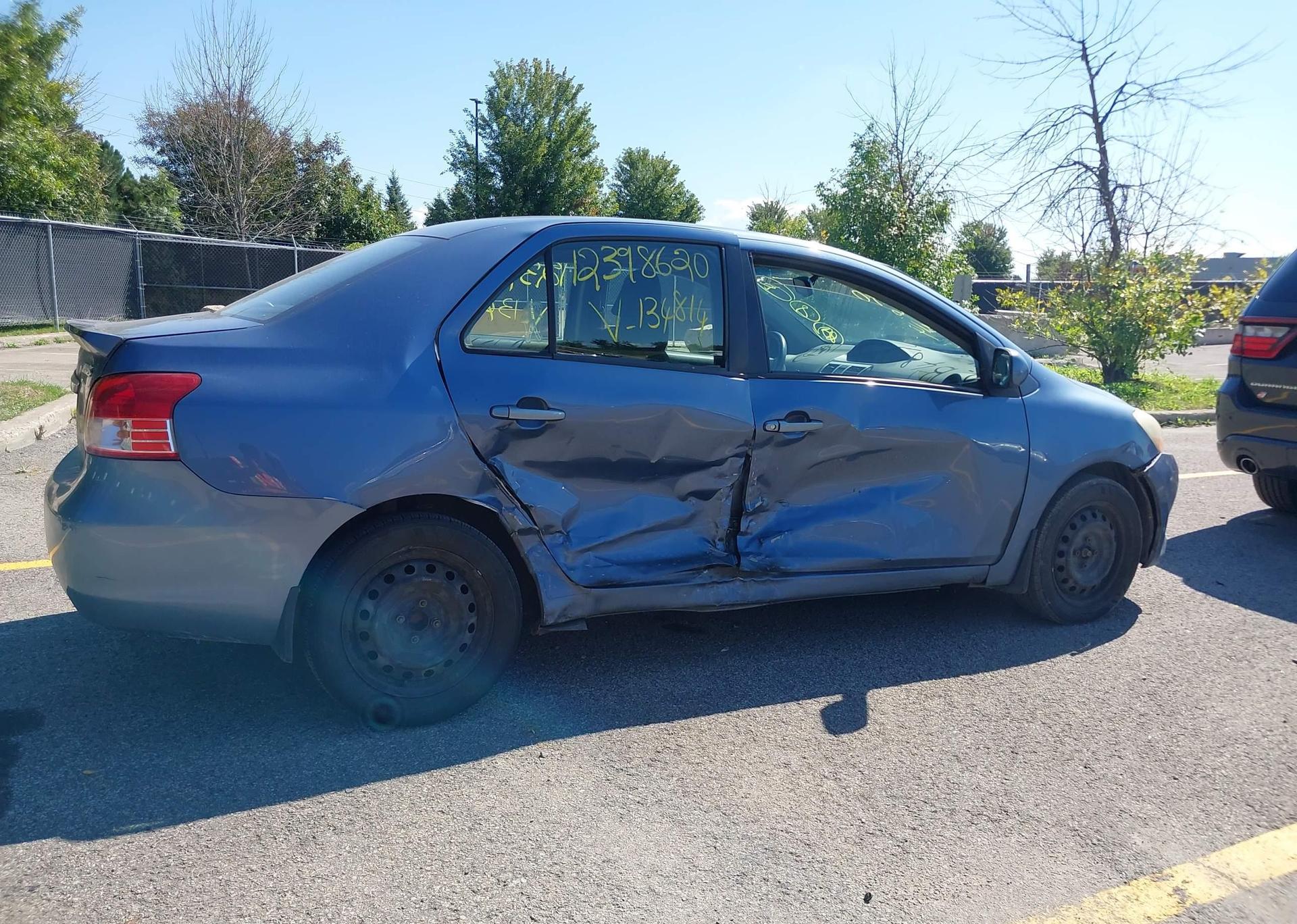 2007 TOYOTA YARIS