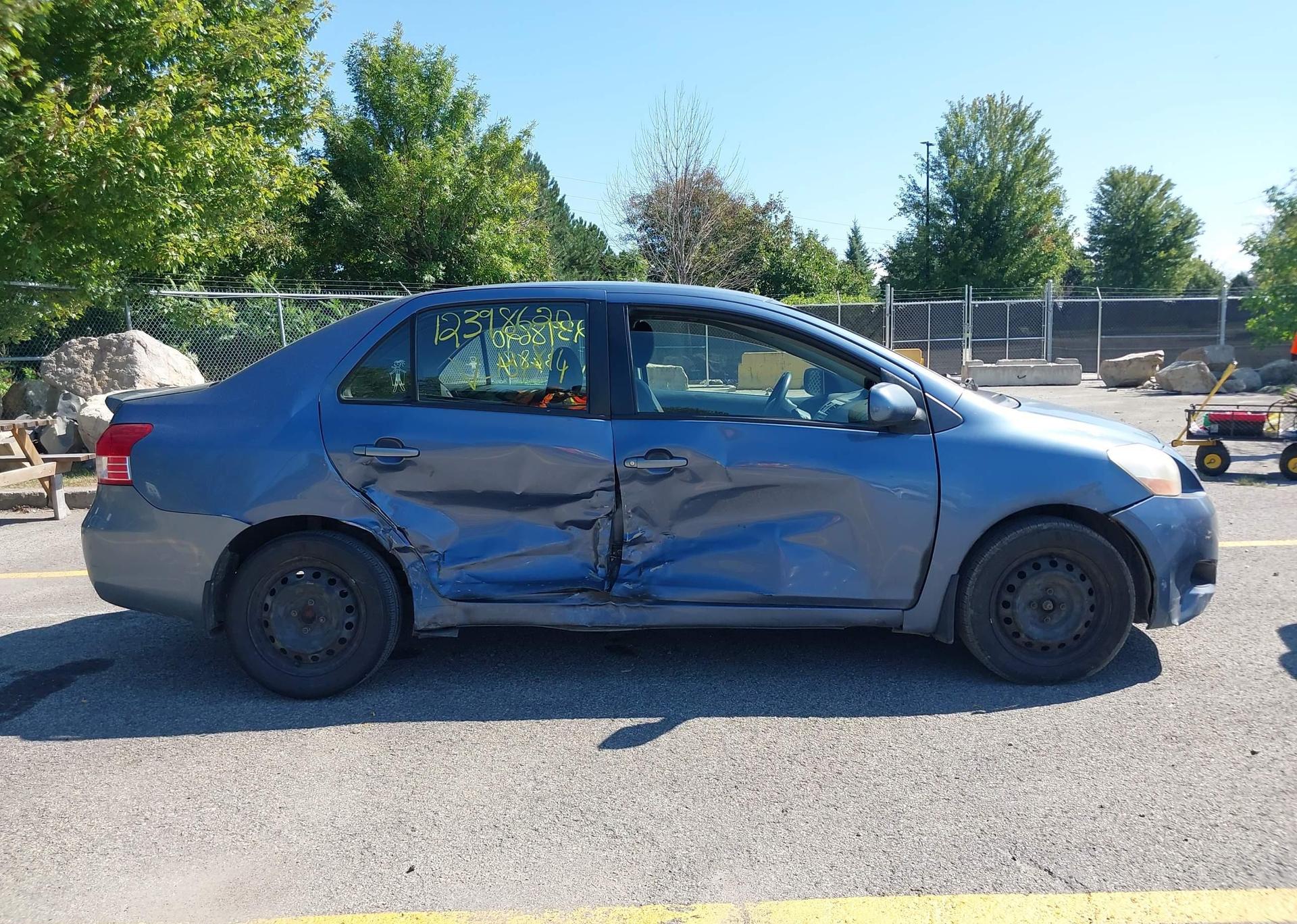 2007 TOYOTA YARIS