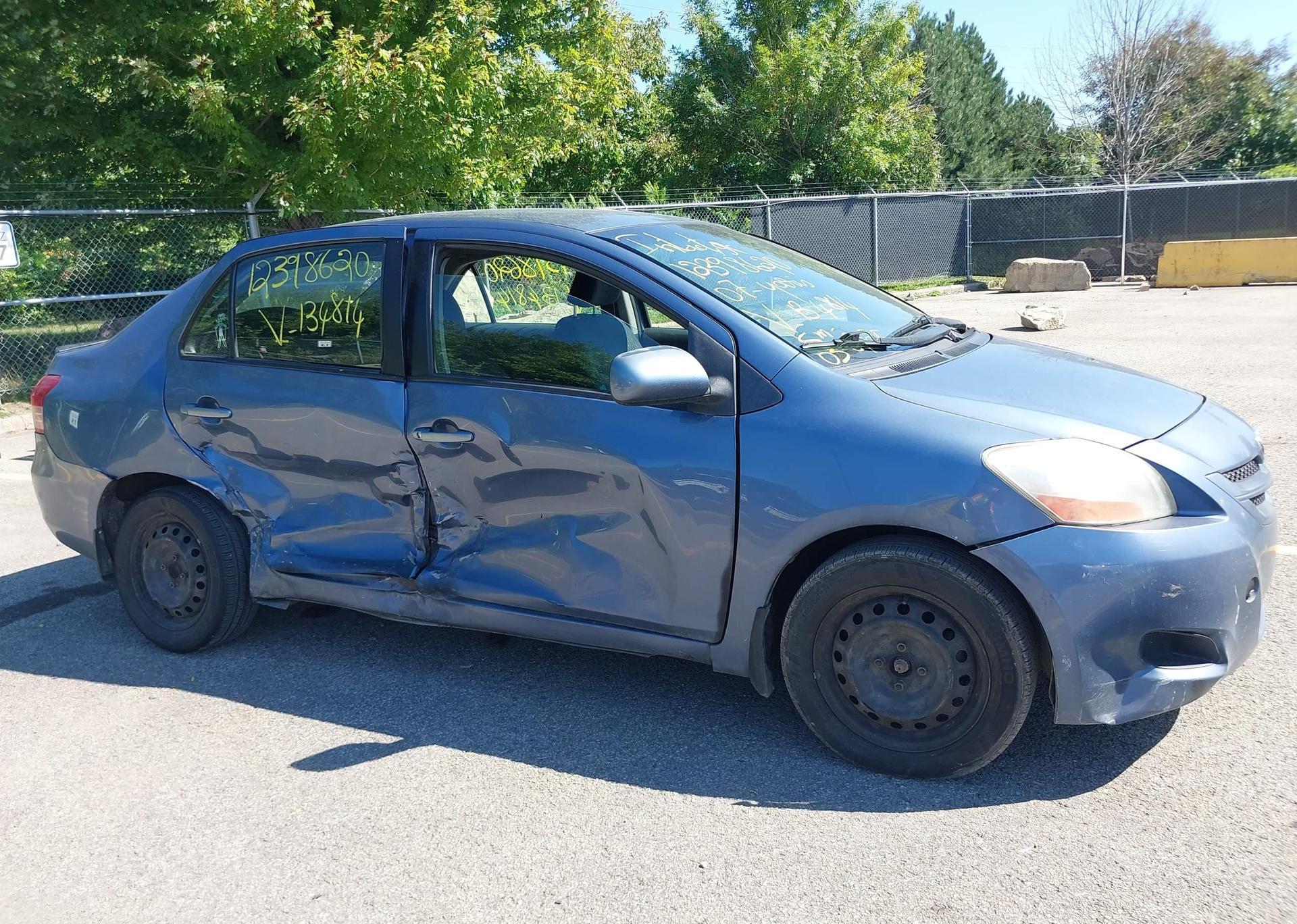 2007 TOYOTA YARIS