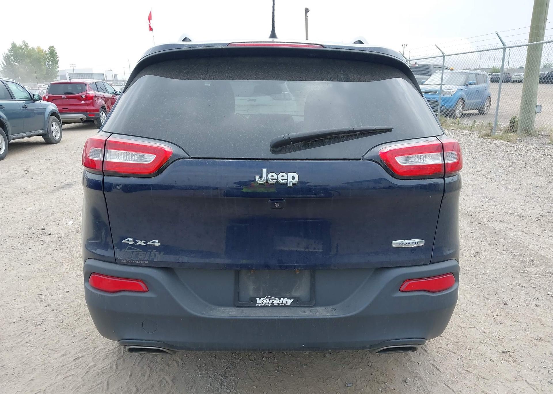 2016 JEEP CHEROKEE NORTH