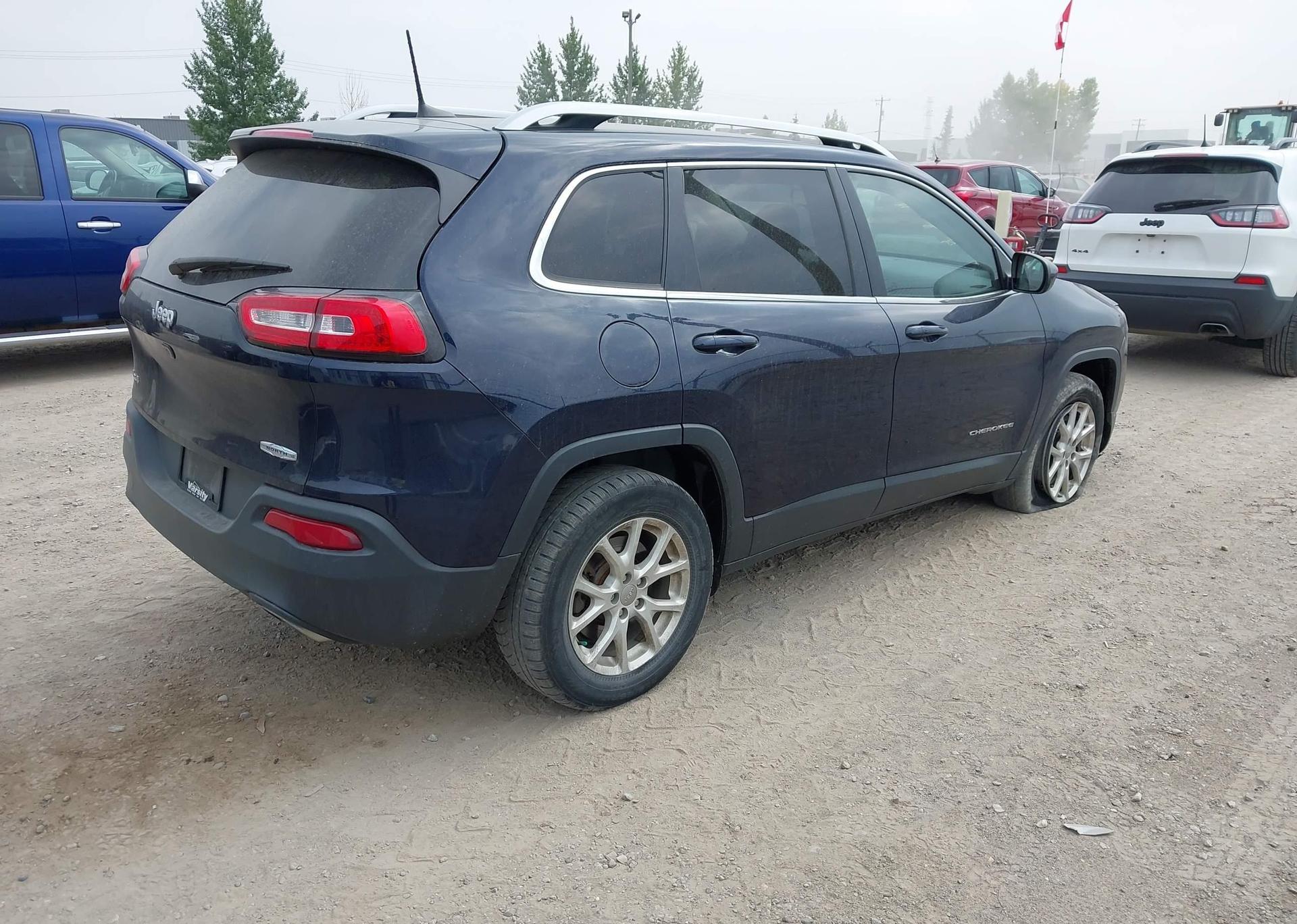 2016 JEEP CHEROKEE NORTH