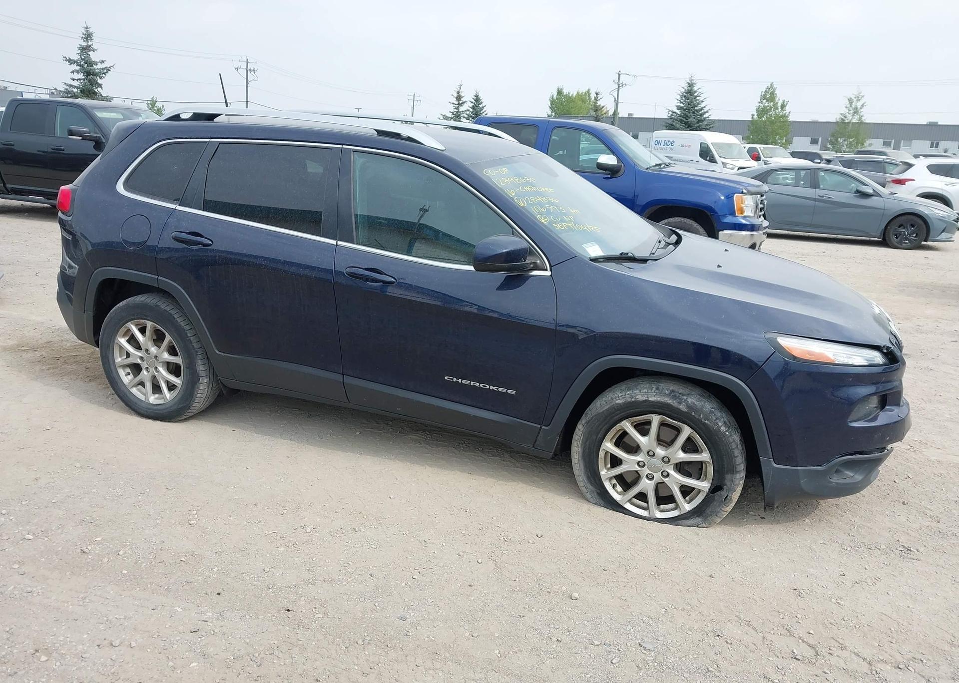 2016 JEEP CHEROKEE NORTH
