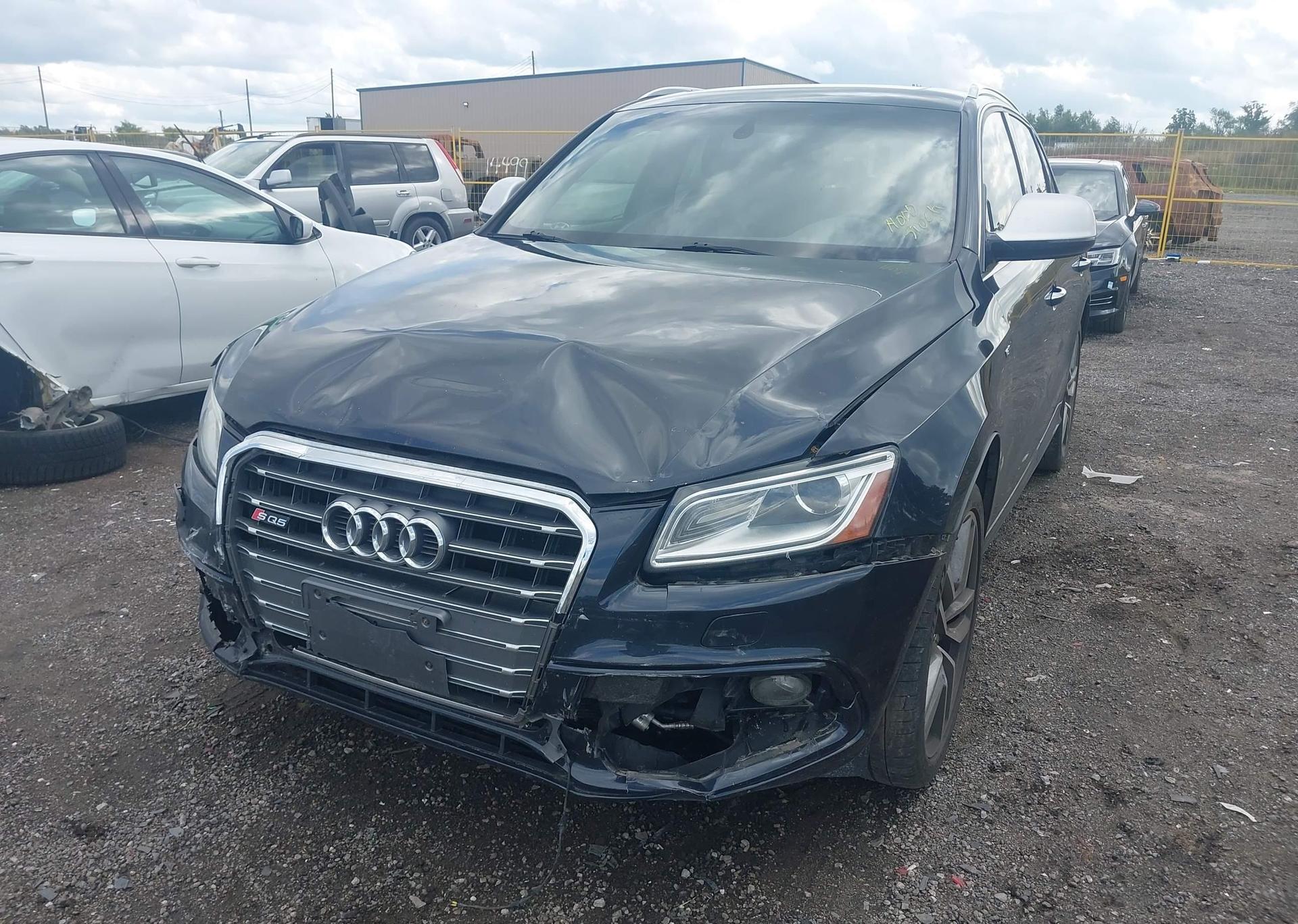 2015 AUDI SQ5