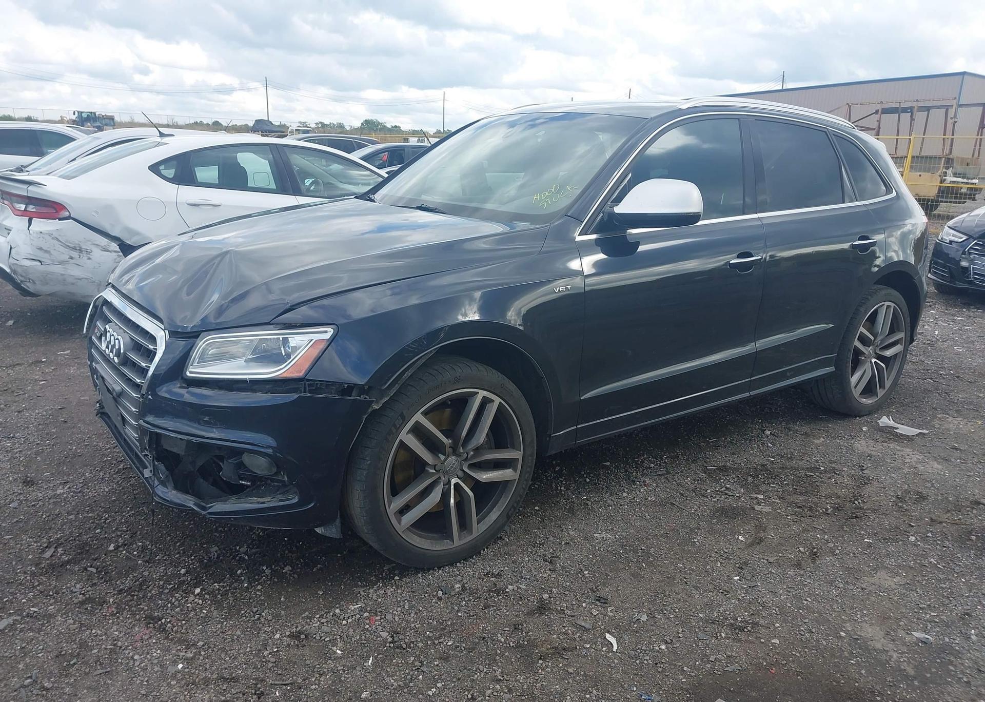 2015 AUDI SQ5
