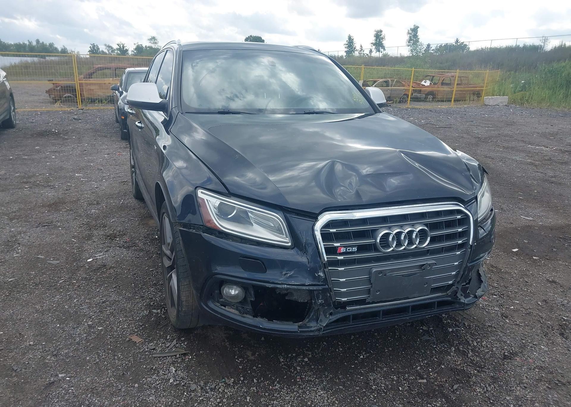 2015 AUDI SQ5