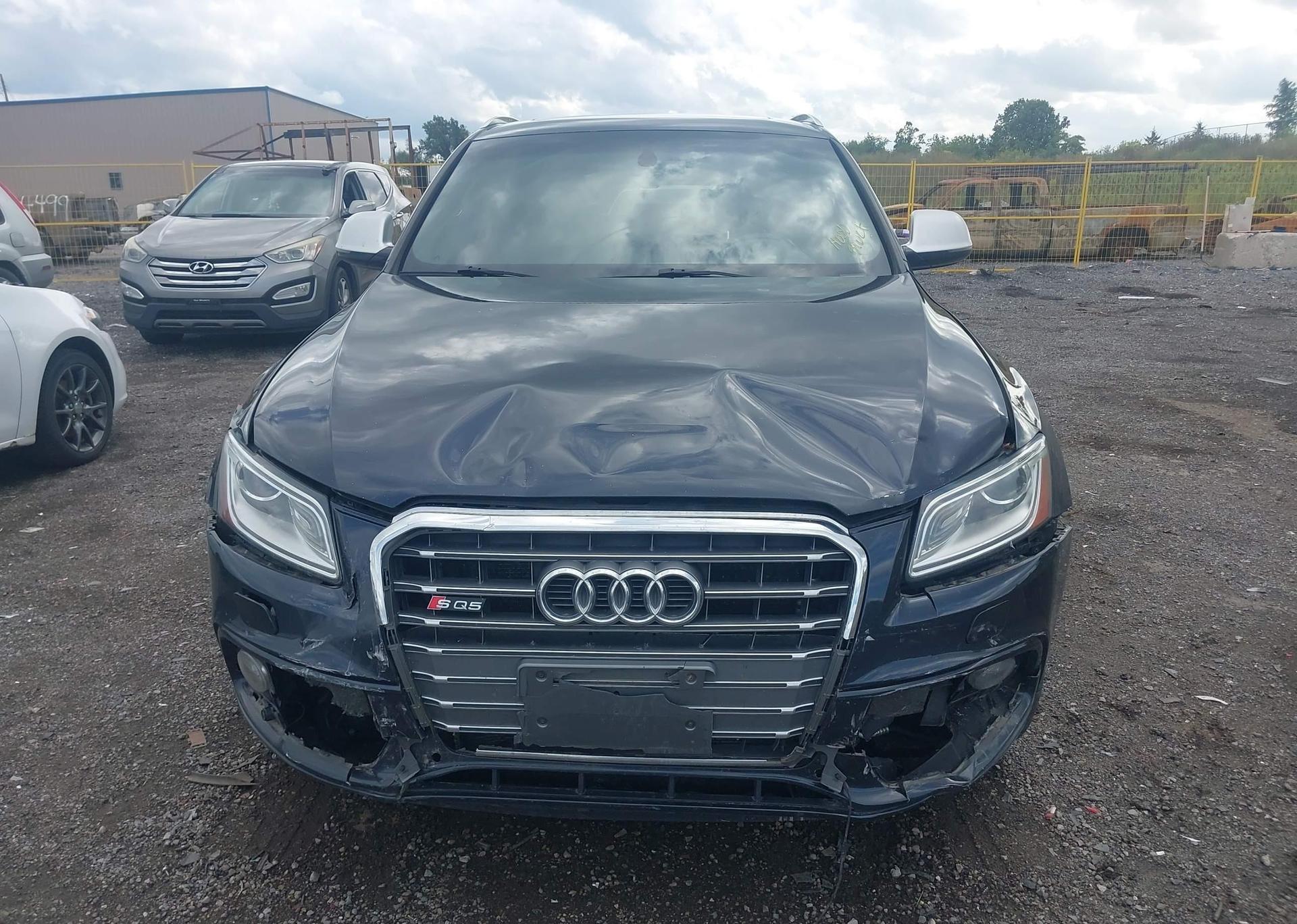 2015 AUDI SQ5