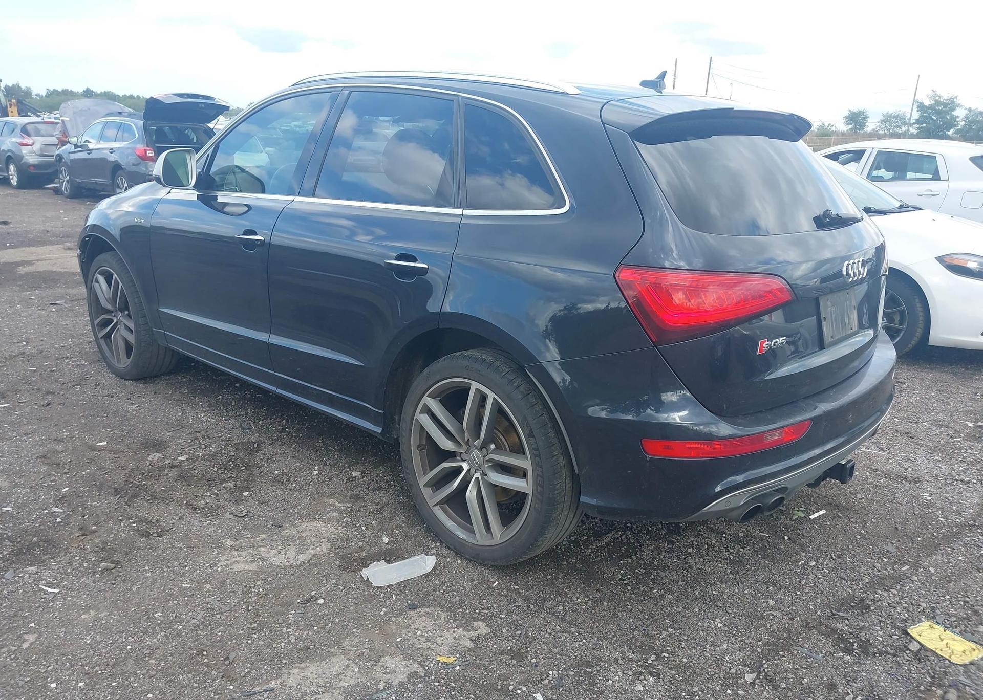 2015 AUDI SQ5