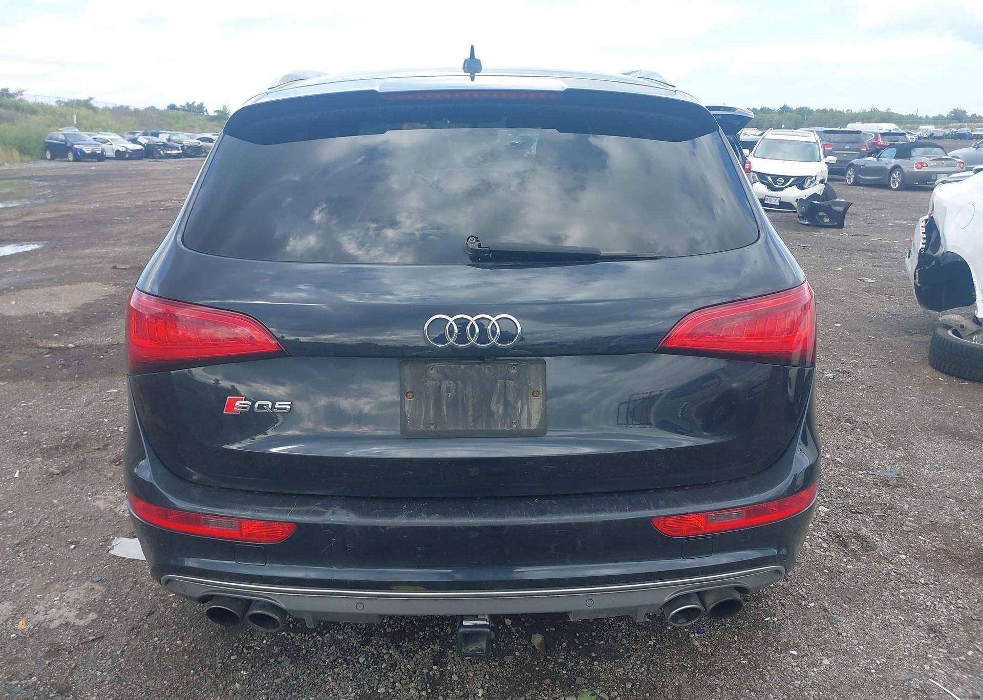 2015 AUDI SQ5