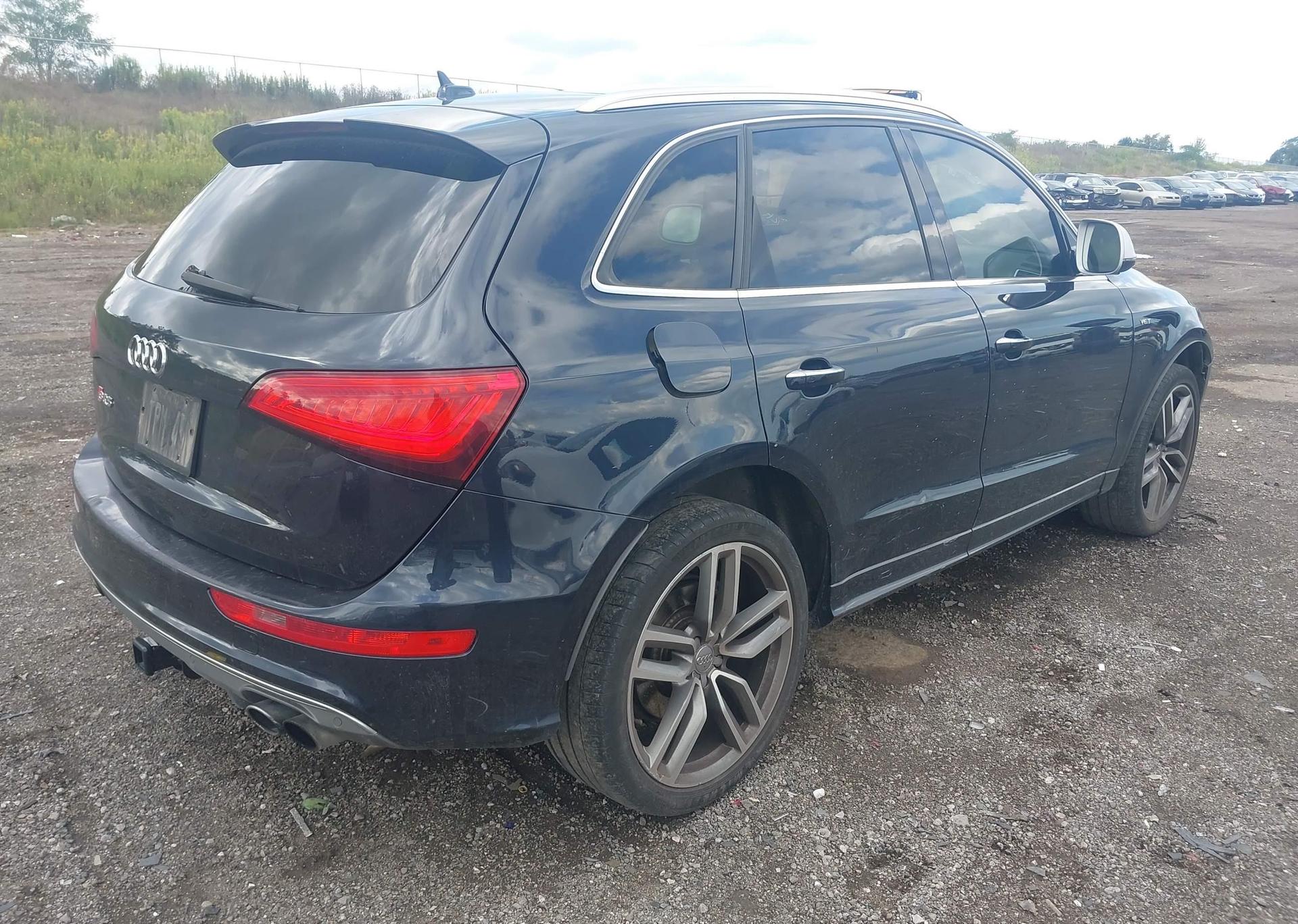 2015 AUDI SQ5