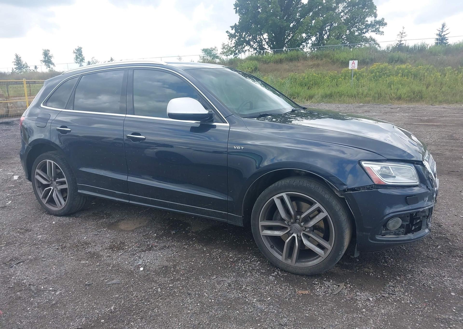 2015 AUDI SQ5