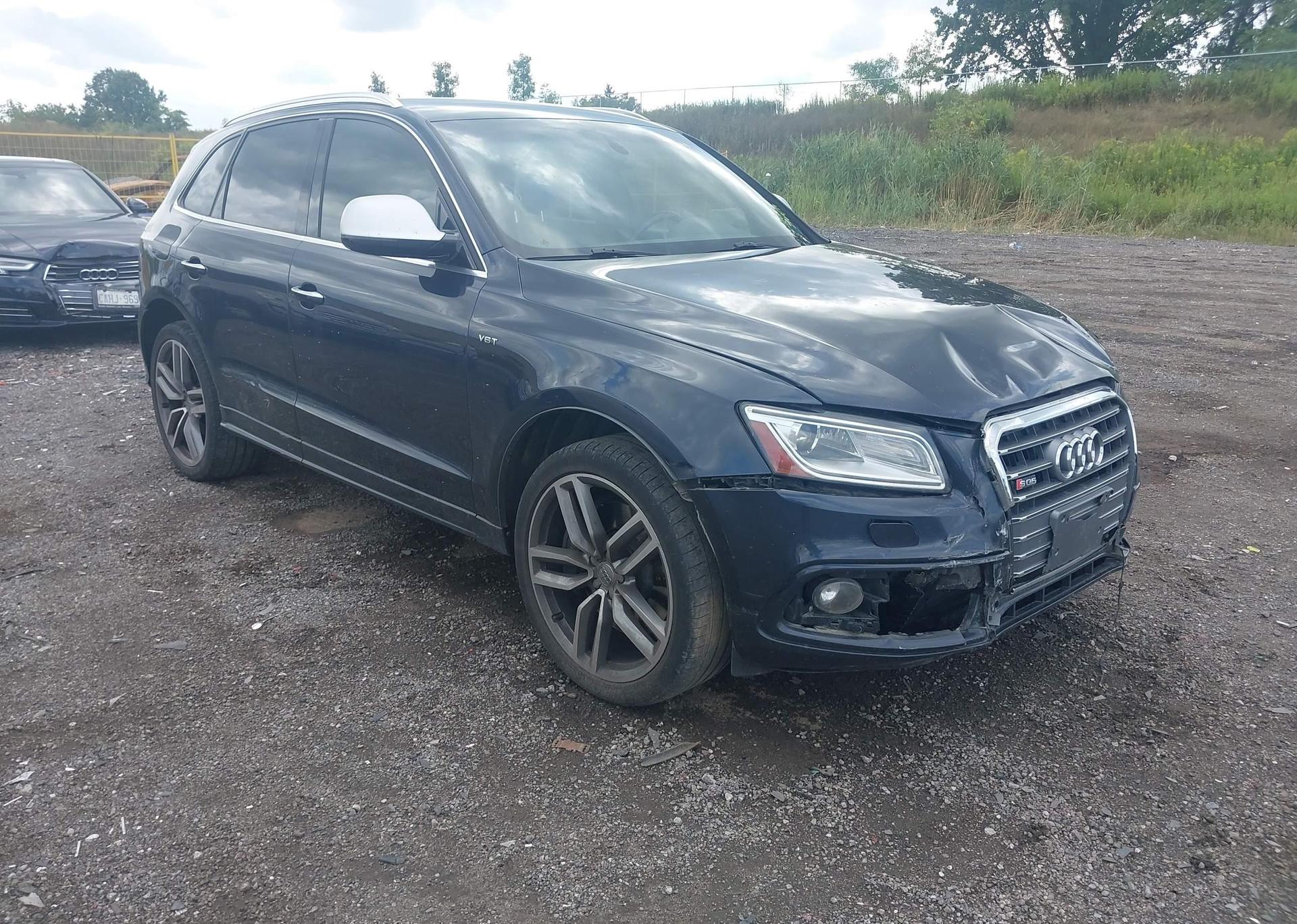 2015 AUDI SQ5