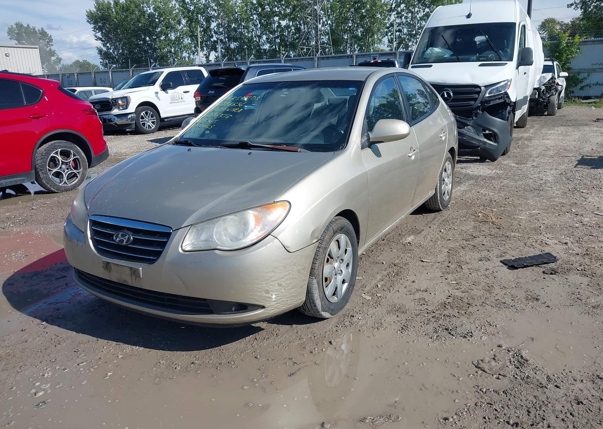 2007 HYUNDAI ELANTRA GL