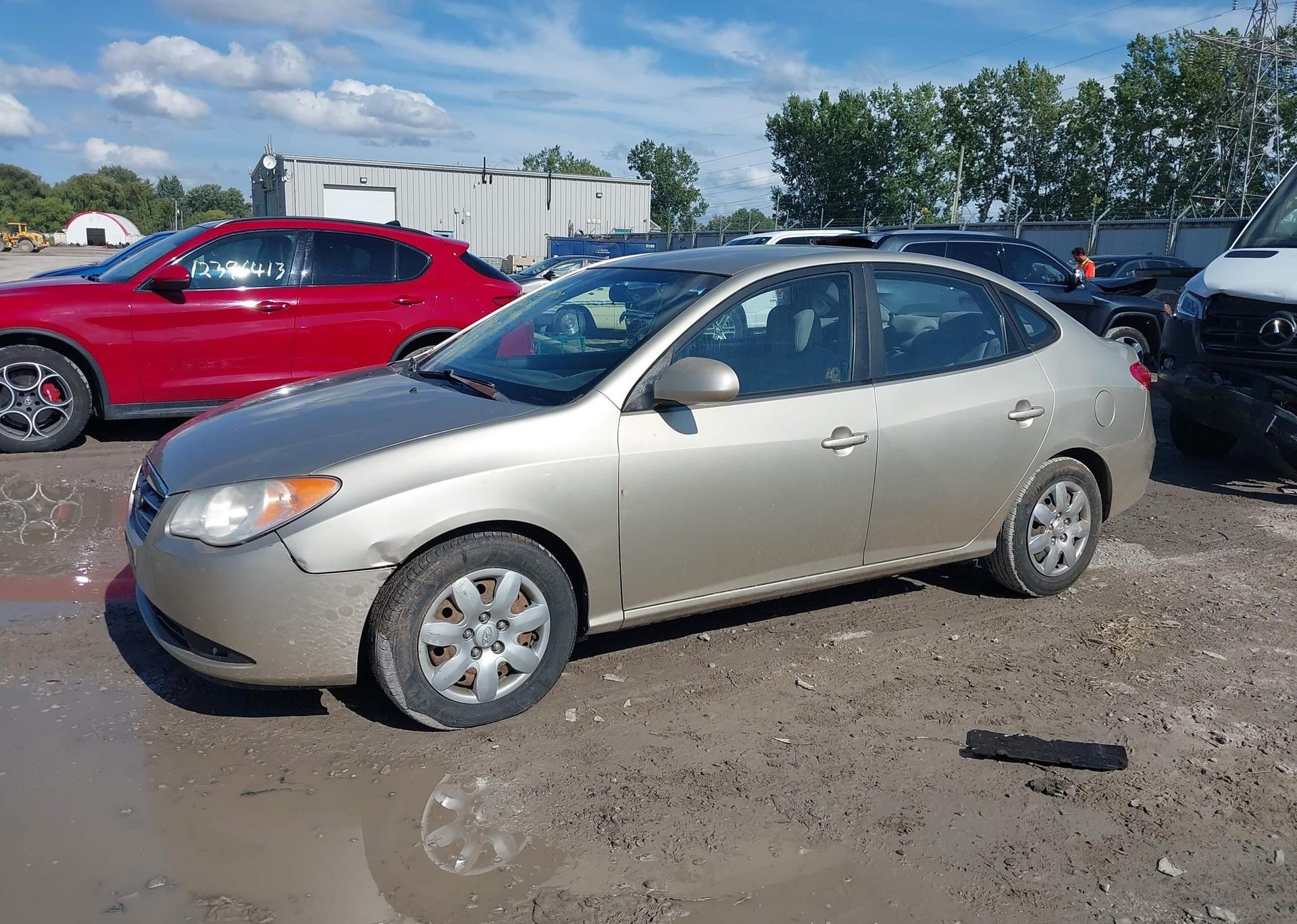 2007 HYUNDAI ELANTRA GL