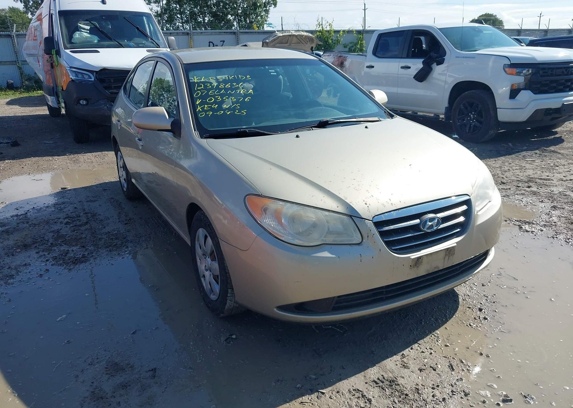 2007 HYUNDAI ELANTRA GL