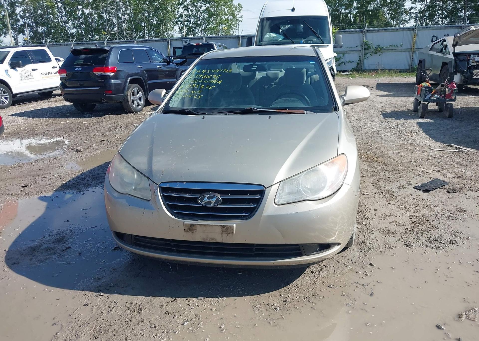 2007 HYUNDAI ELANTRA GL