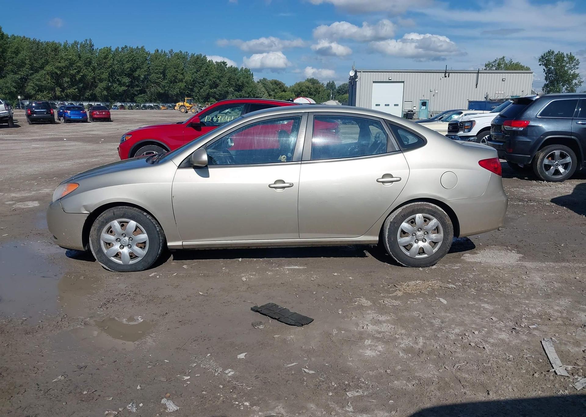 2007 HYUNDAI ELANTRA GL