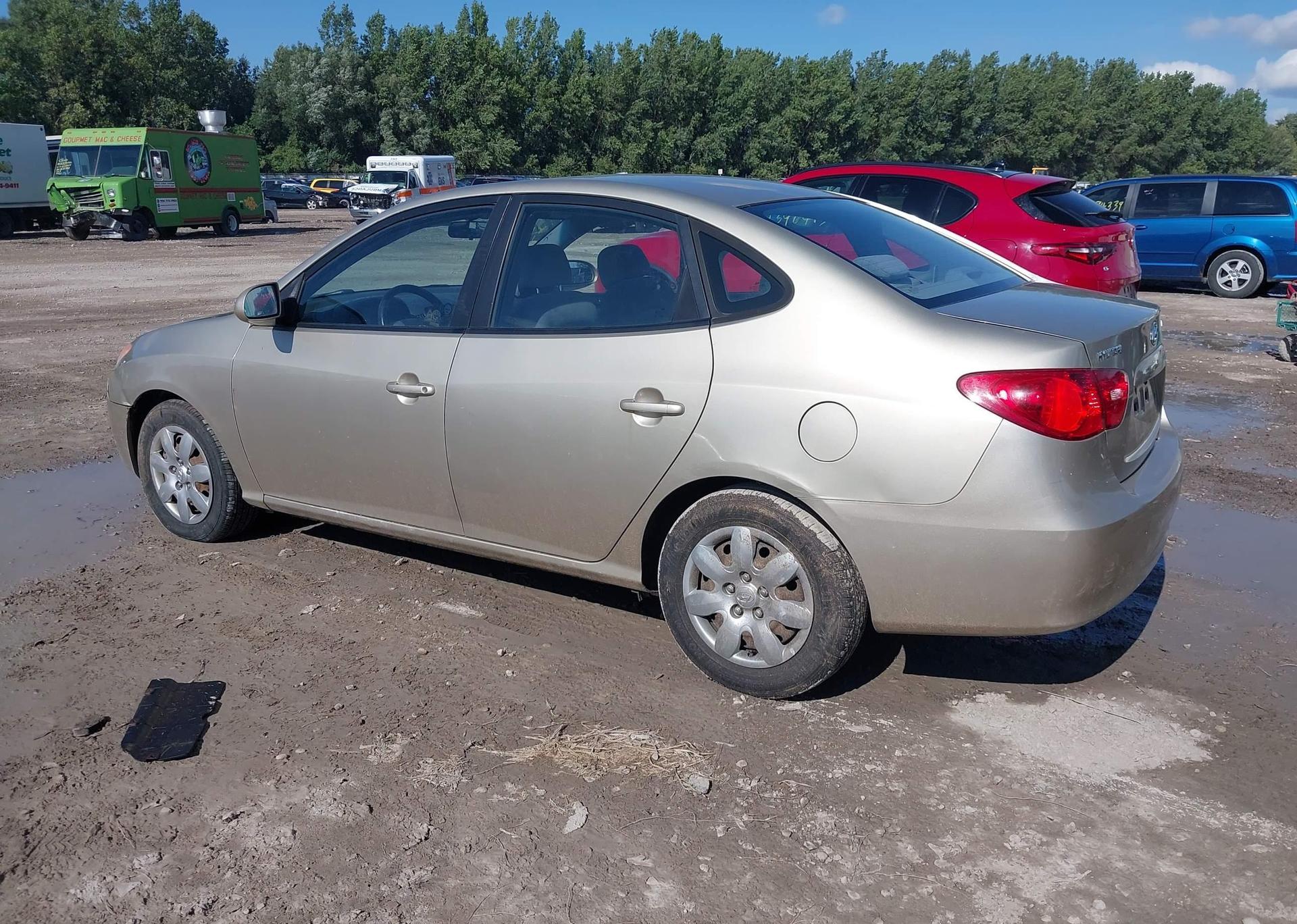 2007 HYUNDAI ELANTRA GL