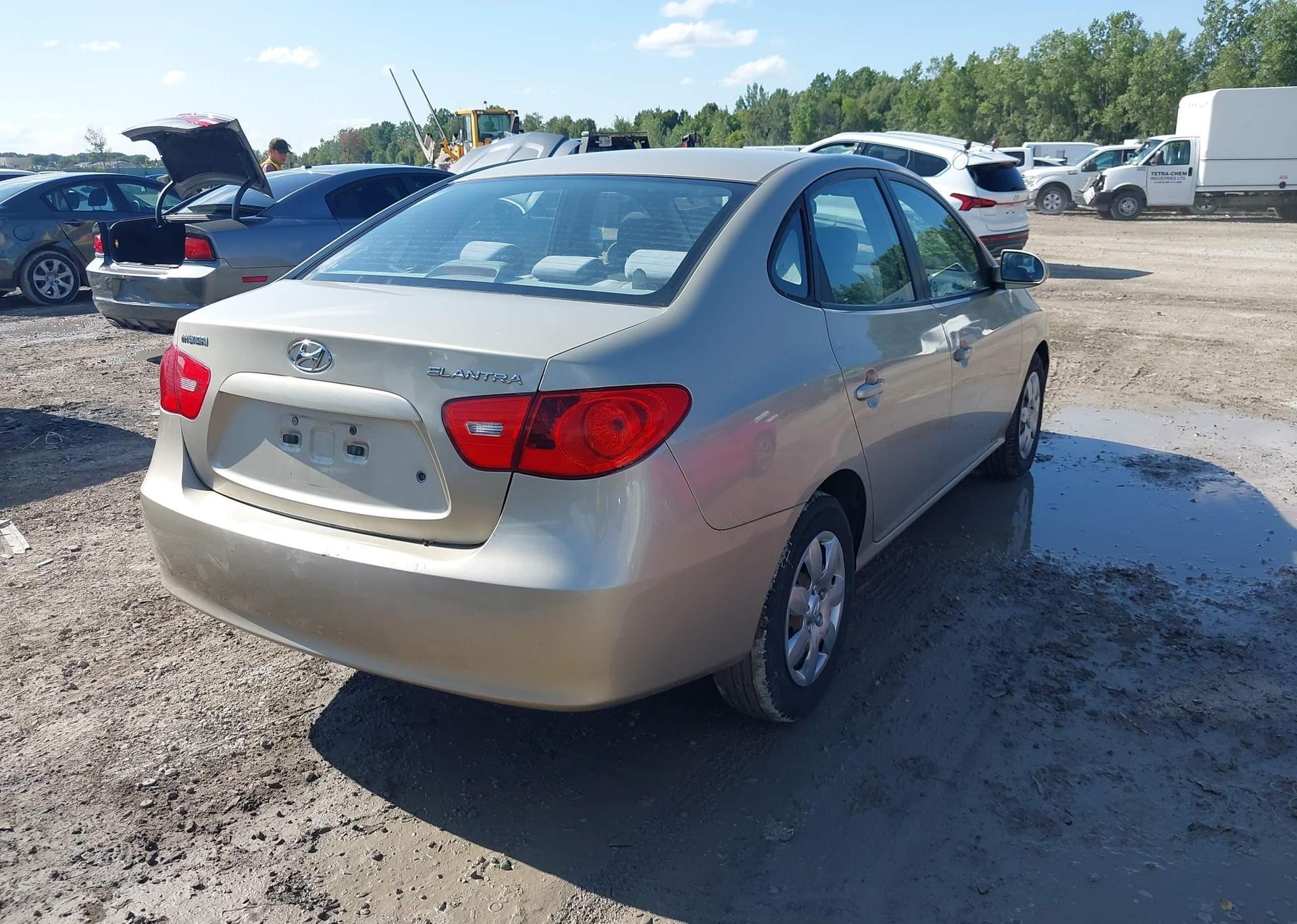 2007 HYUNDAI ELANTRA GL