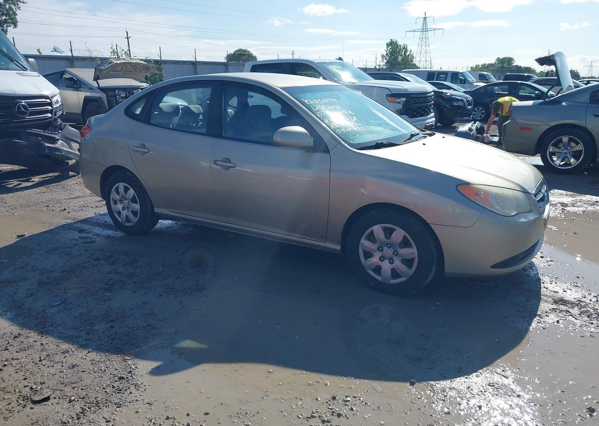 2007 HYUNDAI ELANTRA GL