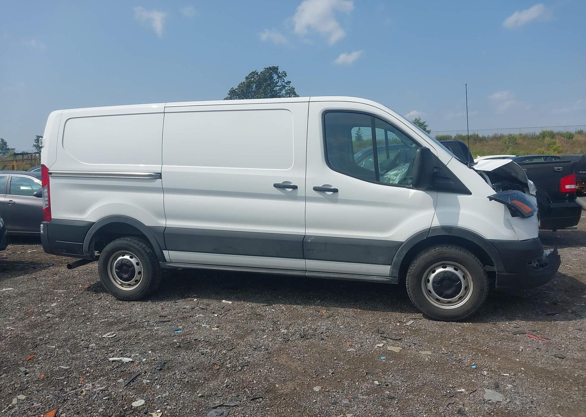 2023 FORD transit t-250