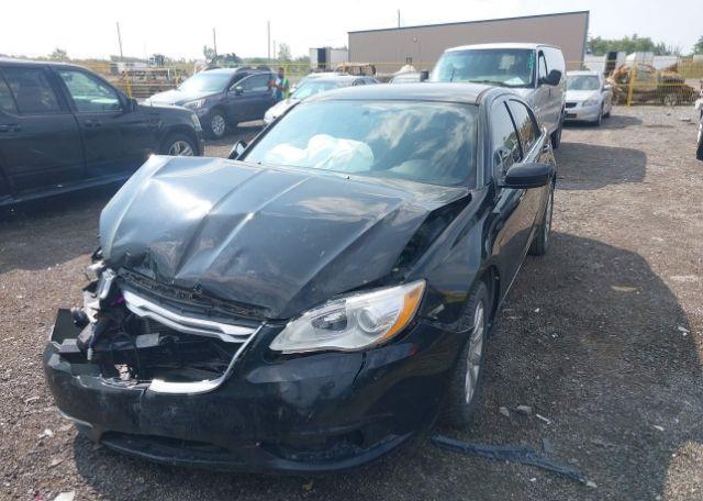 2013 CHRYSLER 200 TOURING