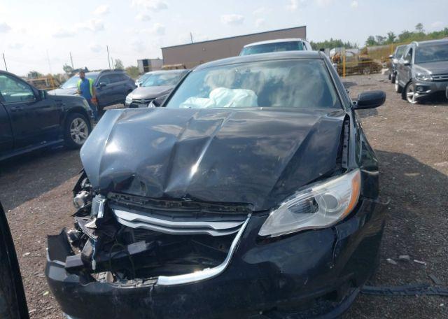 2013 CHRYSLER 200 TOURING