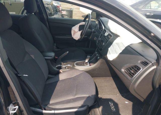 2013 CHRYSLER 200 TOURING