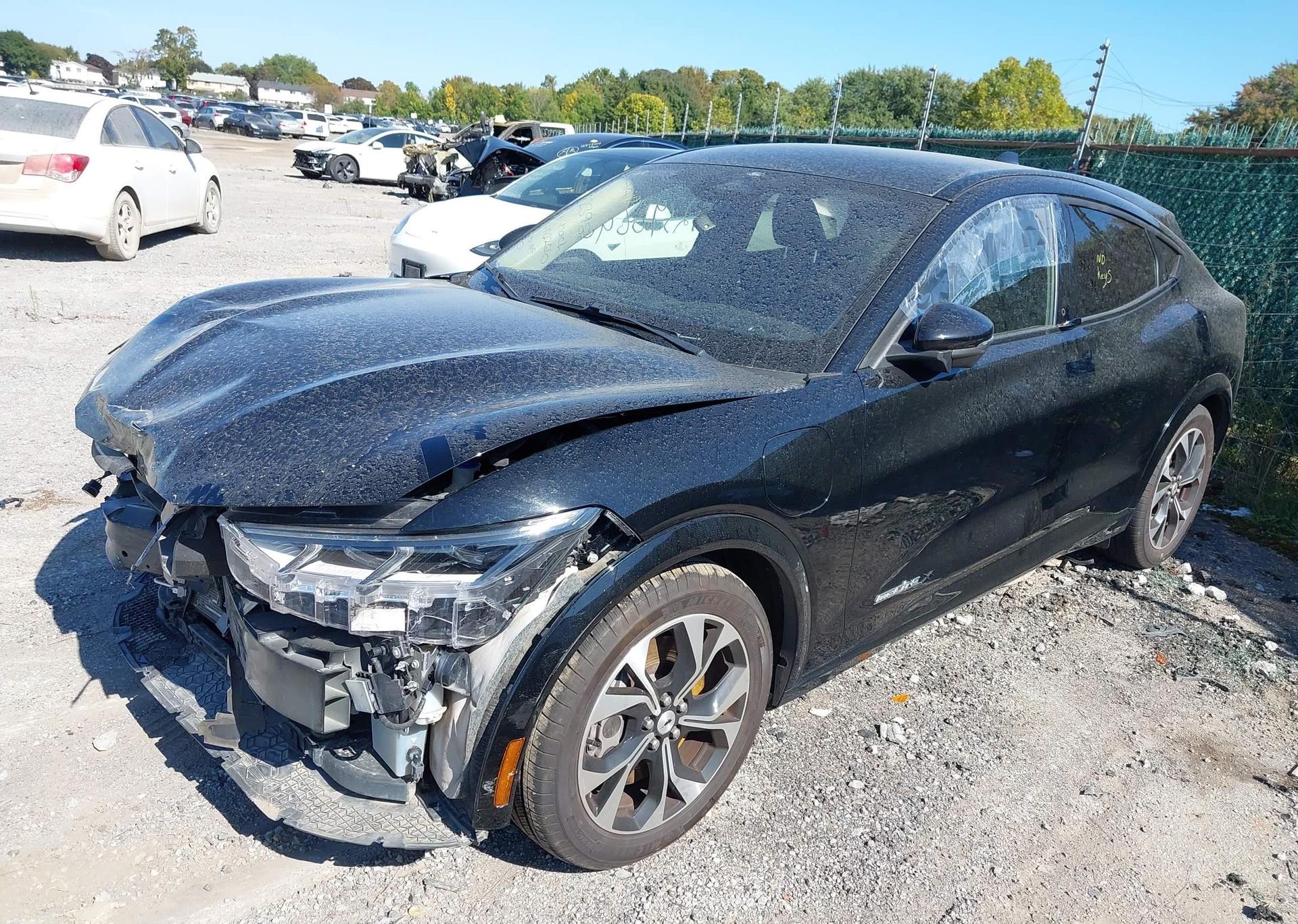 2021 FORD MUSTANG MACH-E PREMIUM