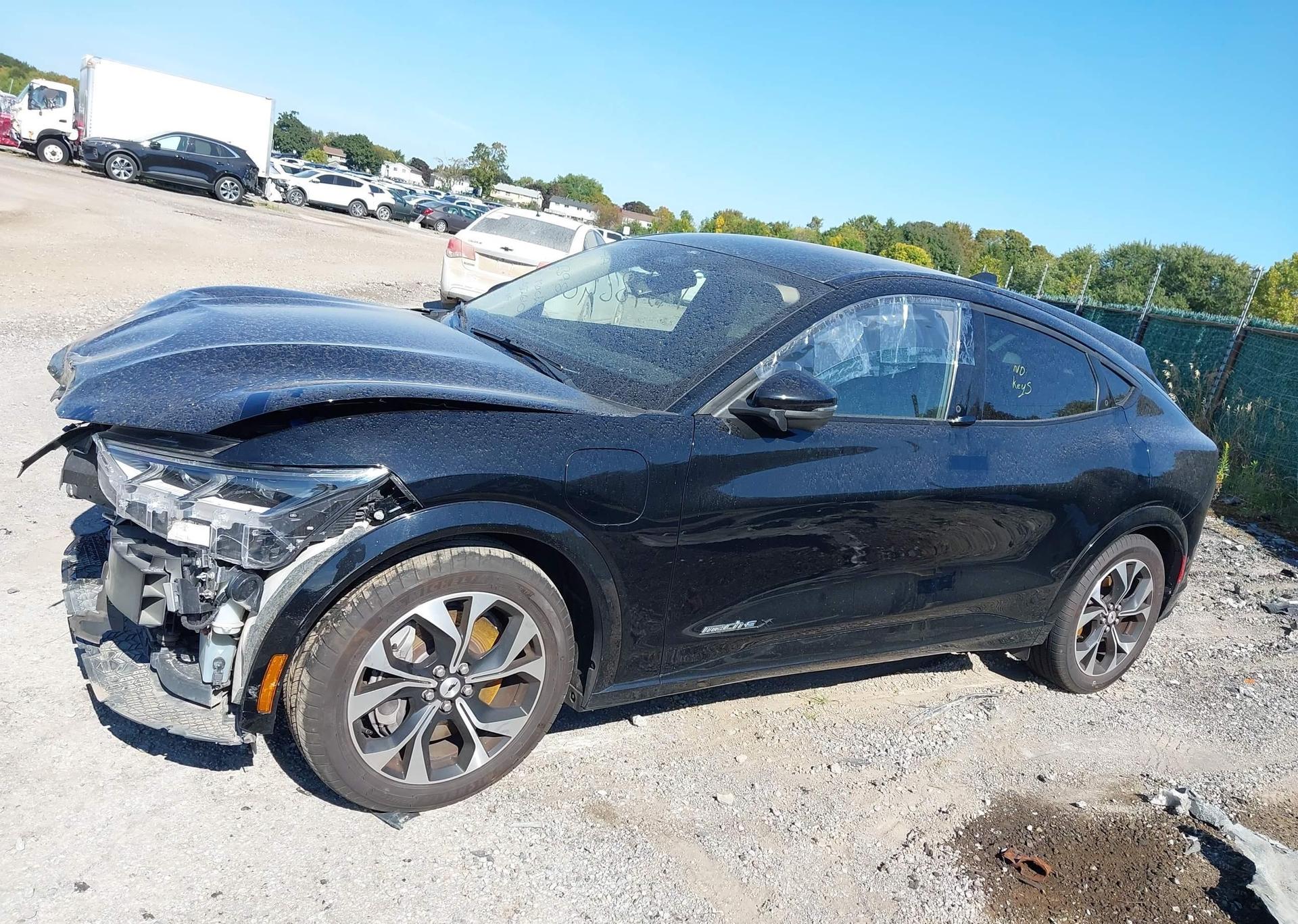 2021 FORD MUSTANG MACH-E PREMIUM