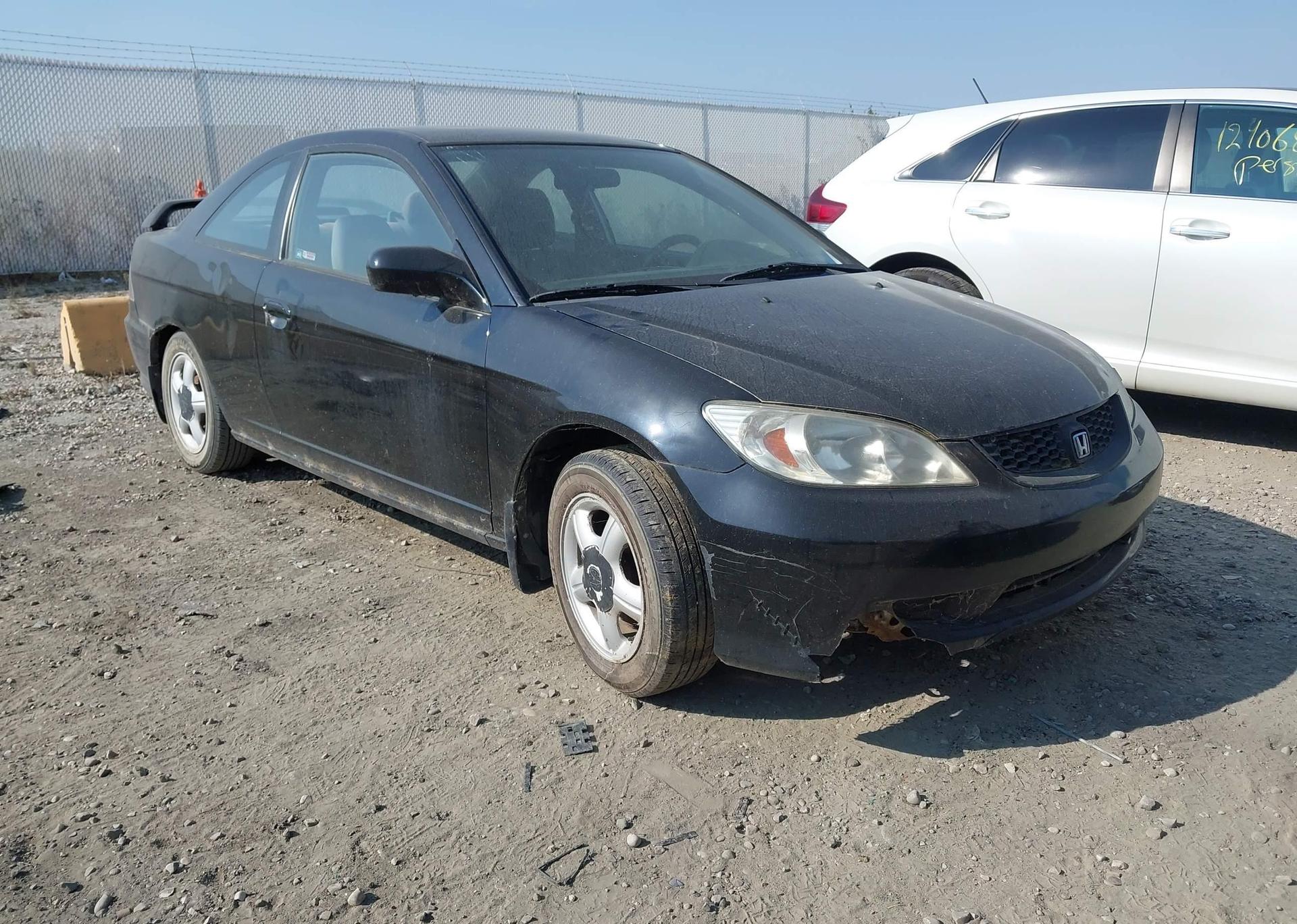 2004 HONDA CIVIC LX
