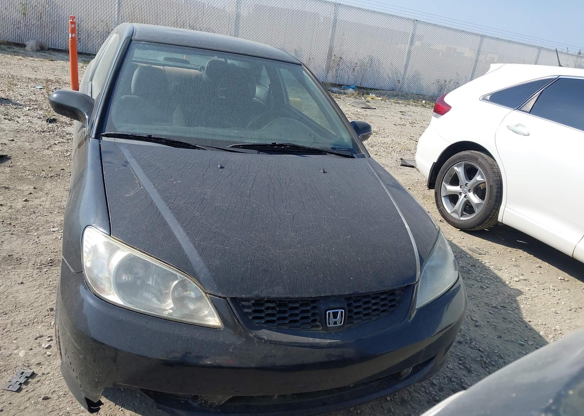 2004 HONDA CIVIC LX